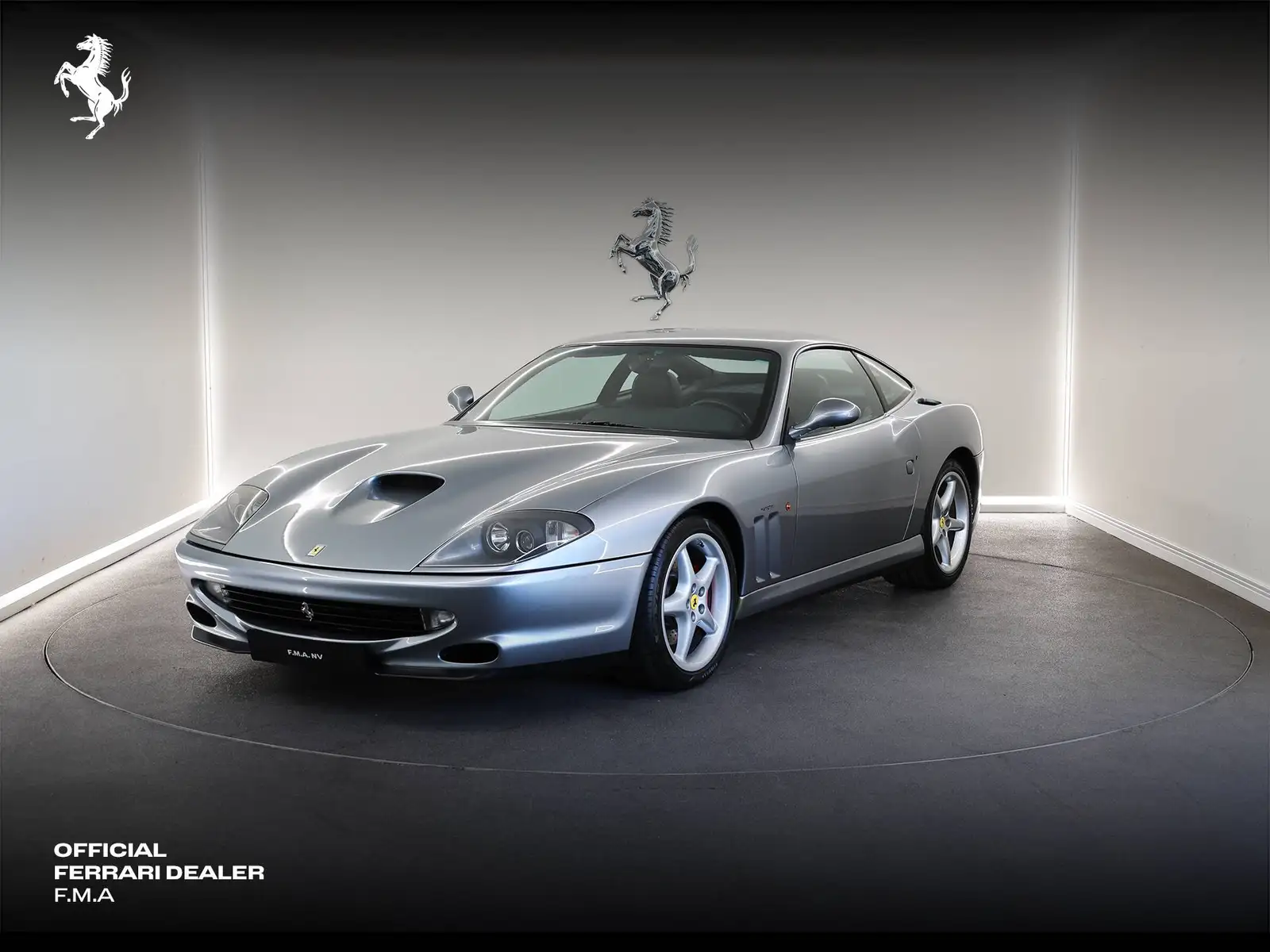Ferrari Grigio Titanio / Fiorano Handling Package
