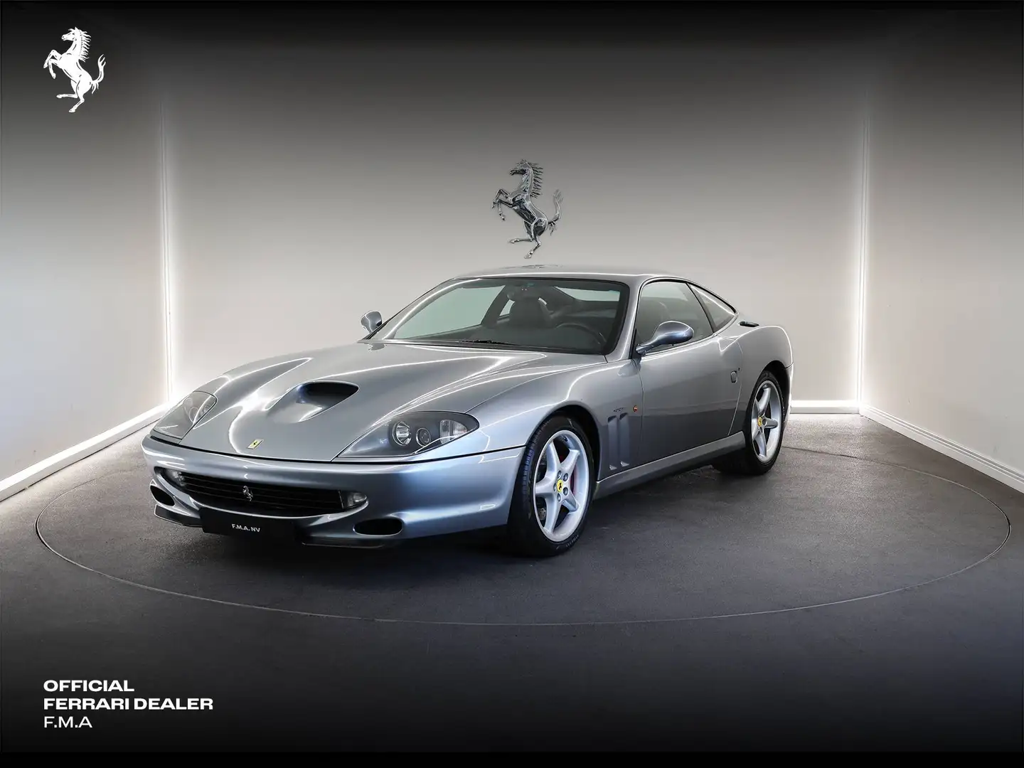 Ferrari 550 Grigio Titanio / Fiorano Handling Package Silber - 1