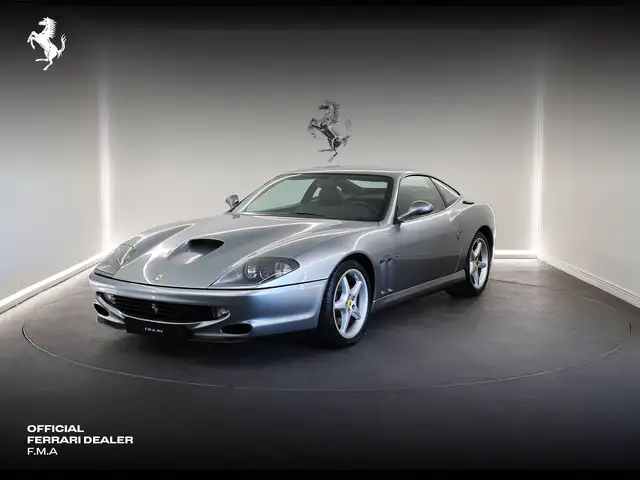 Ferrari 550 Grigio Titanio / Fiorano Handling Package