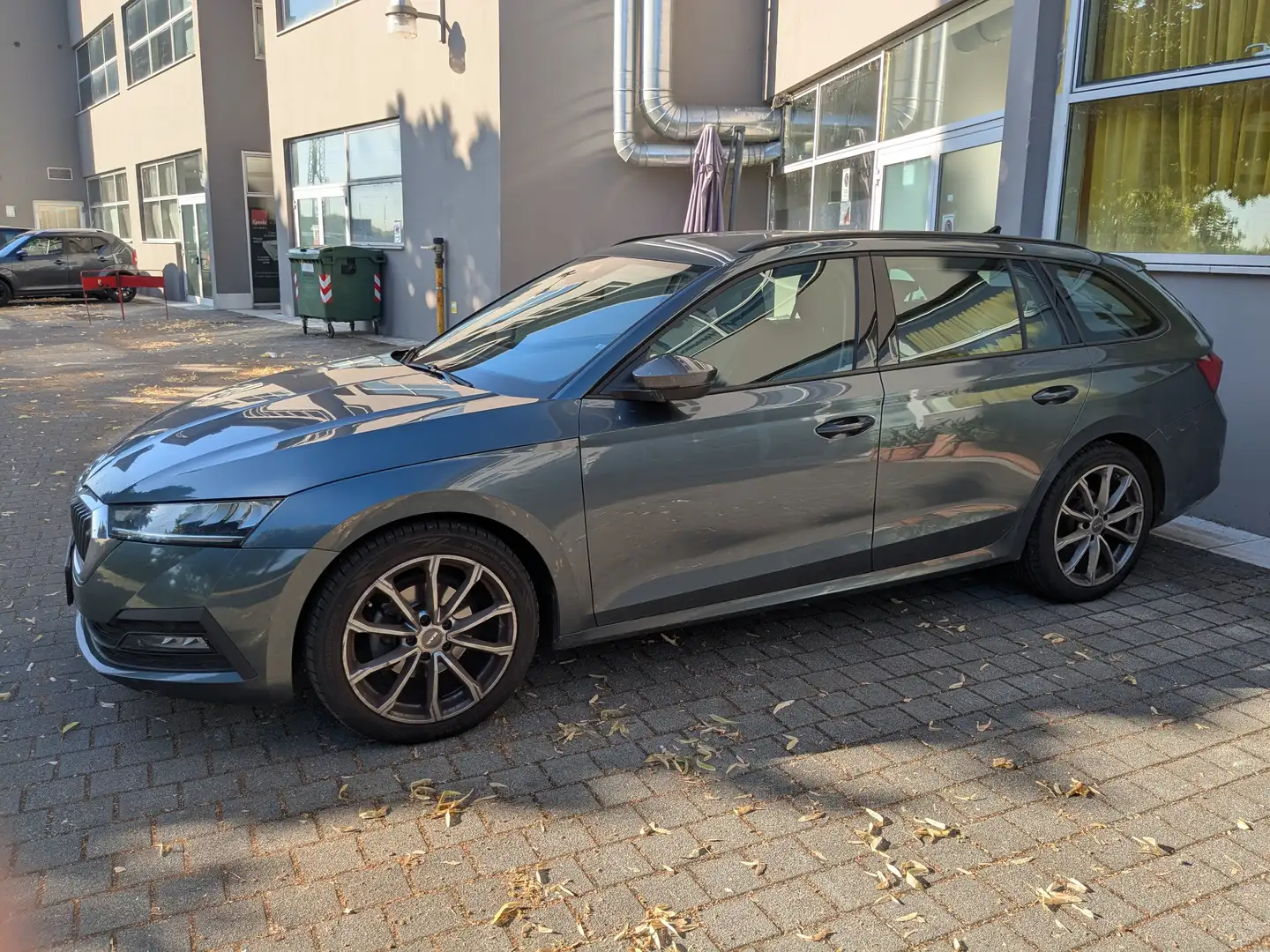 Skoda Octavia Octavia IV Wagon Wagon 1.5 g-tec Executive dsg Grigio - 1