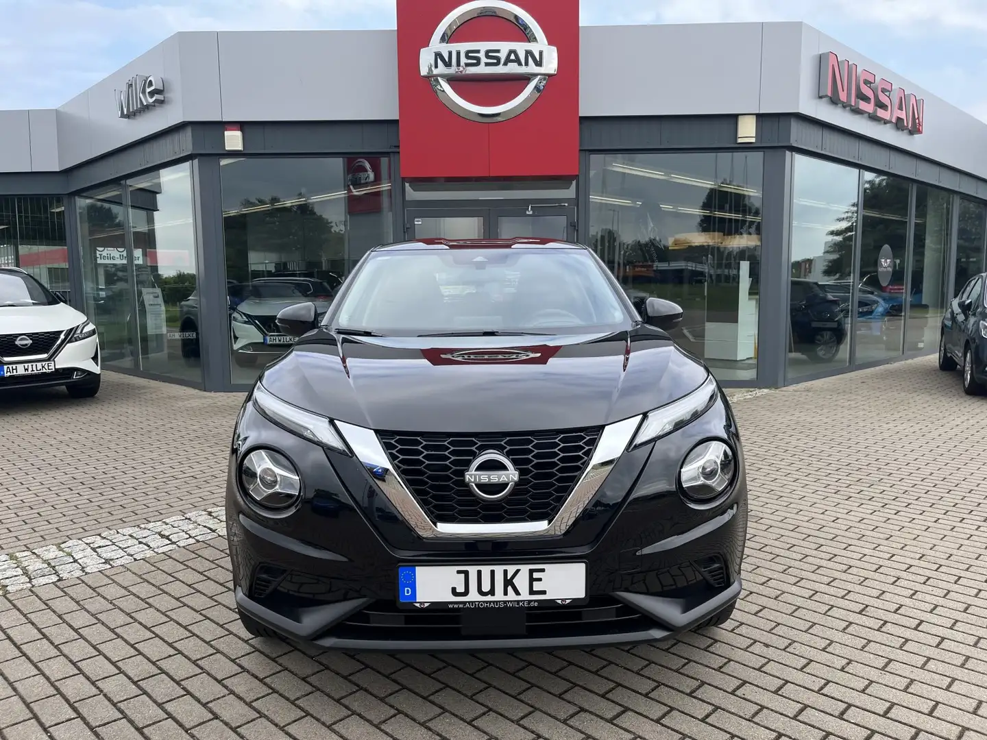 Nissan Juke 1.0 DIG-T Acenta/COMFORT/CONNECT/SOFORT Blanc - 2