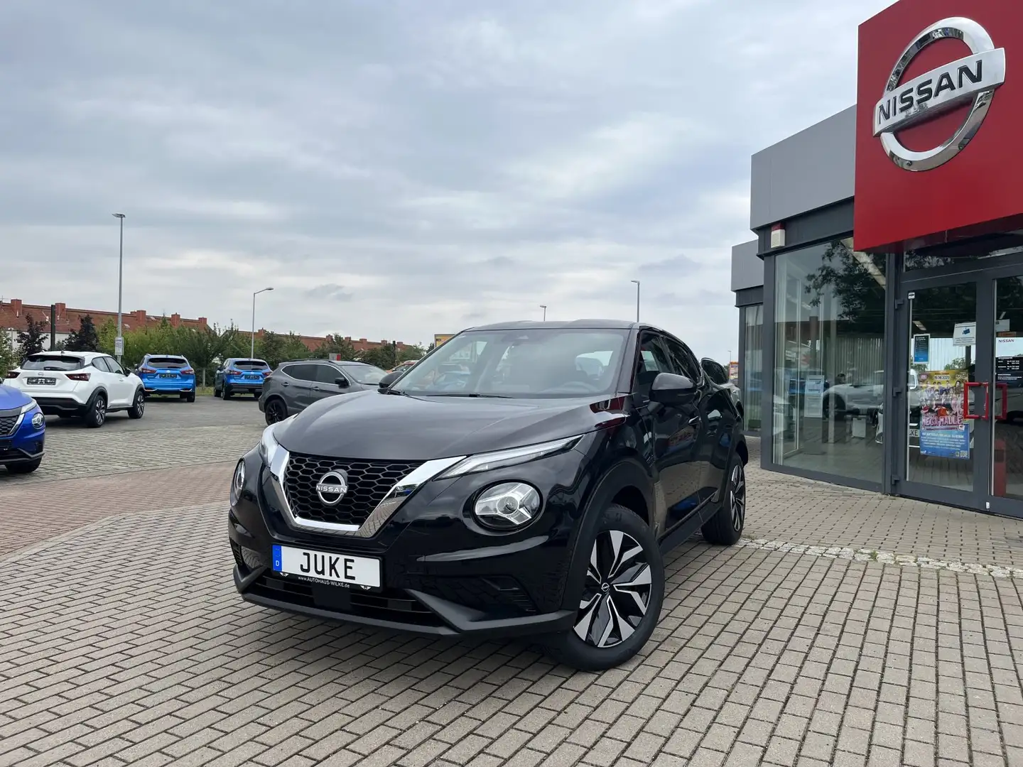 Nissan Juke 1.0 DIG-T Acenta/COMFORT/CONNECT/SOFORT Blanc - 1