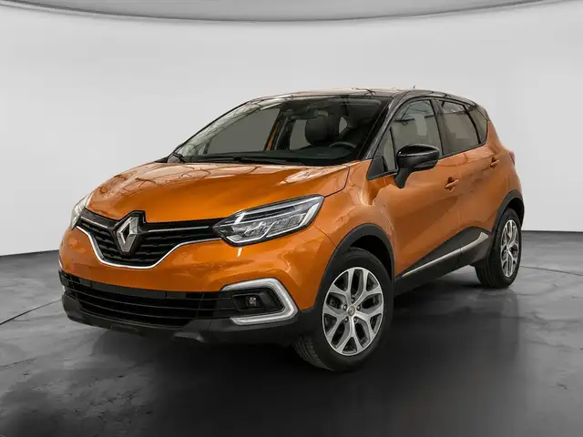 2021 Renault Captur in Orange for sale