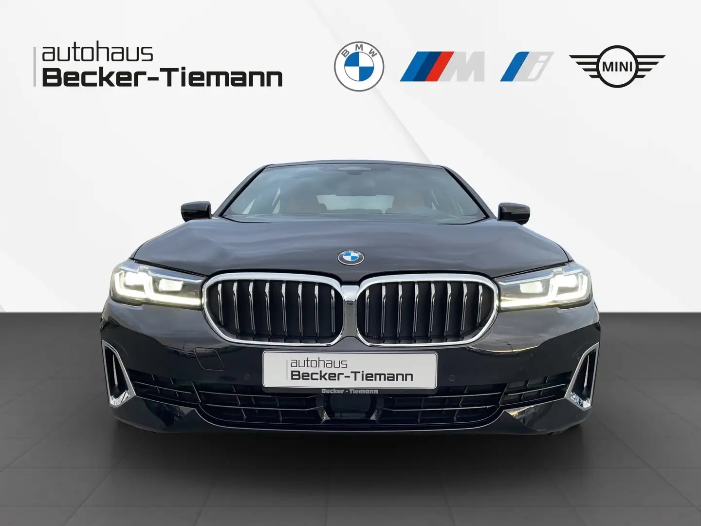 BMW 530 i xDrive Driving/Parking/Laser/Glasdach/ACC/Komfor Schwarz - 2