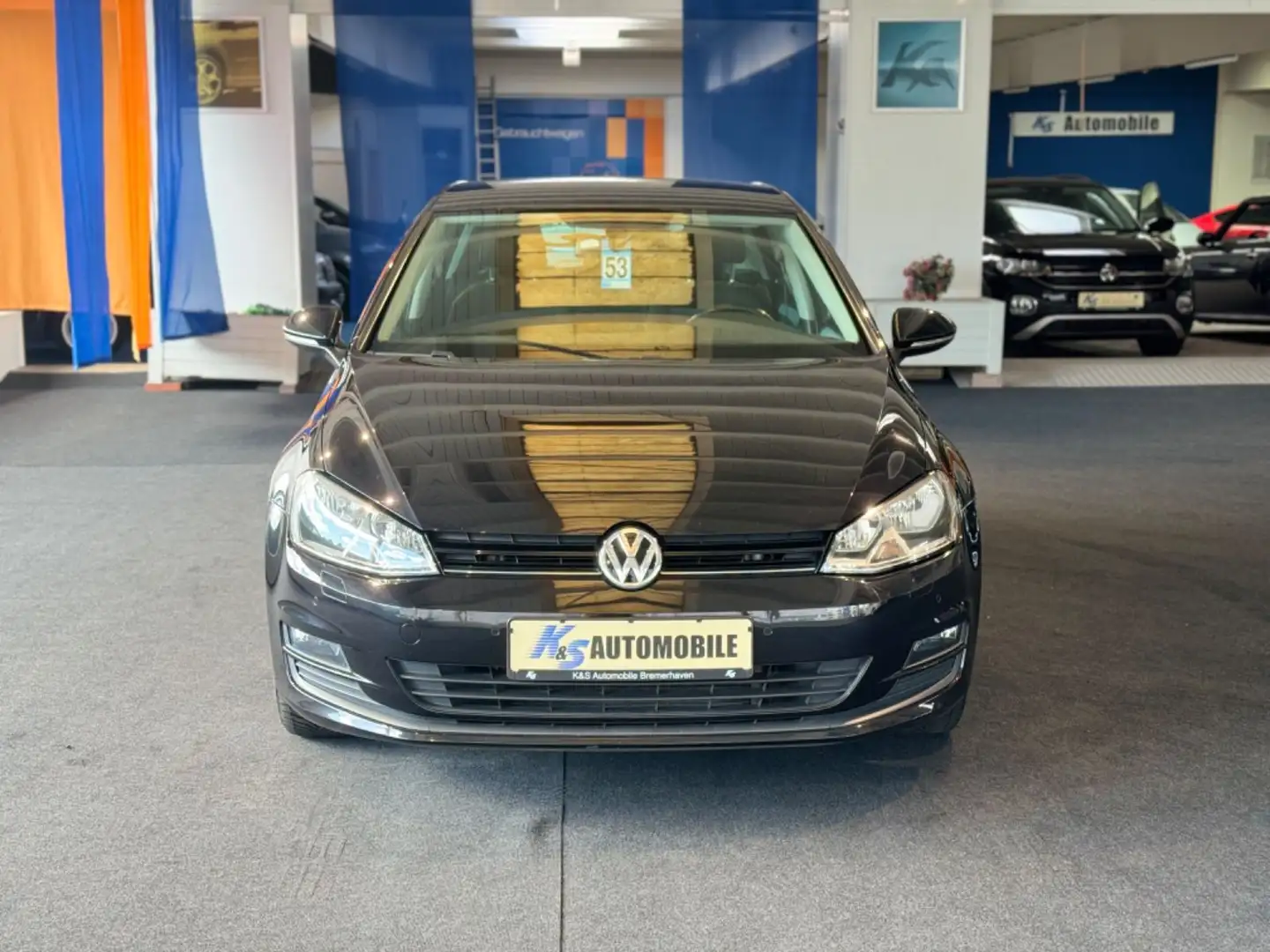 Volkswagen Golf VII Lim. Cup*NAVI*TEMPO*ALU*SITZH.* Noir - 2