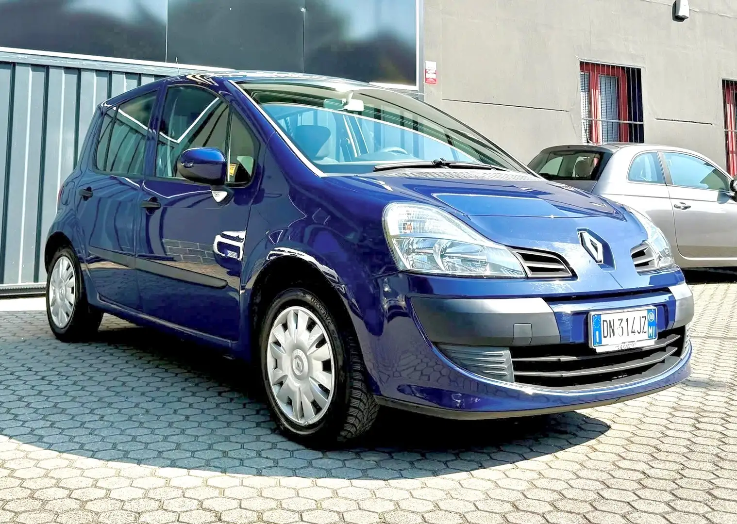 Renault Modus Modus 2008 1.2 Benzina  16v Dynamique NEOPATENTATI Blu/Azzurro - 1