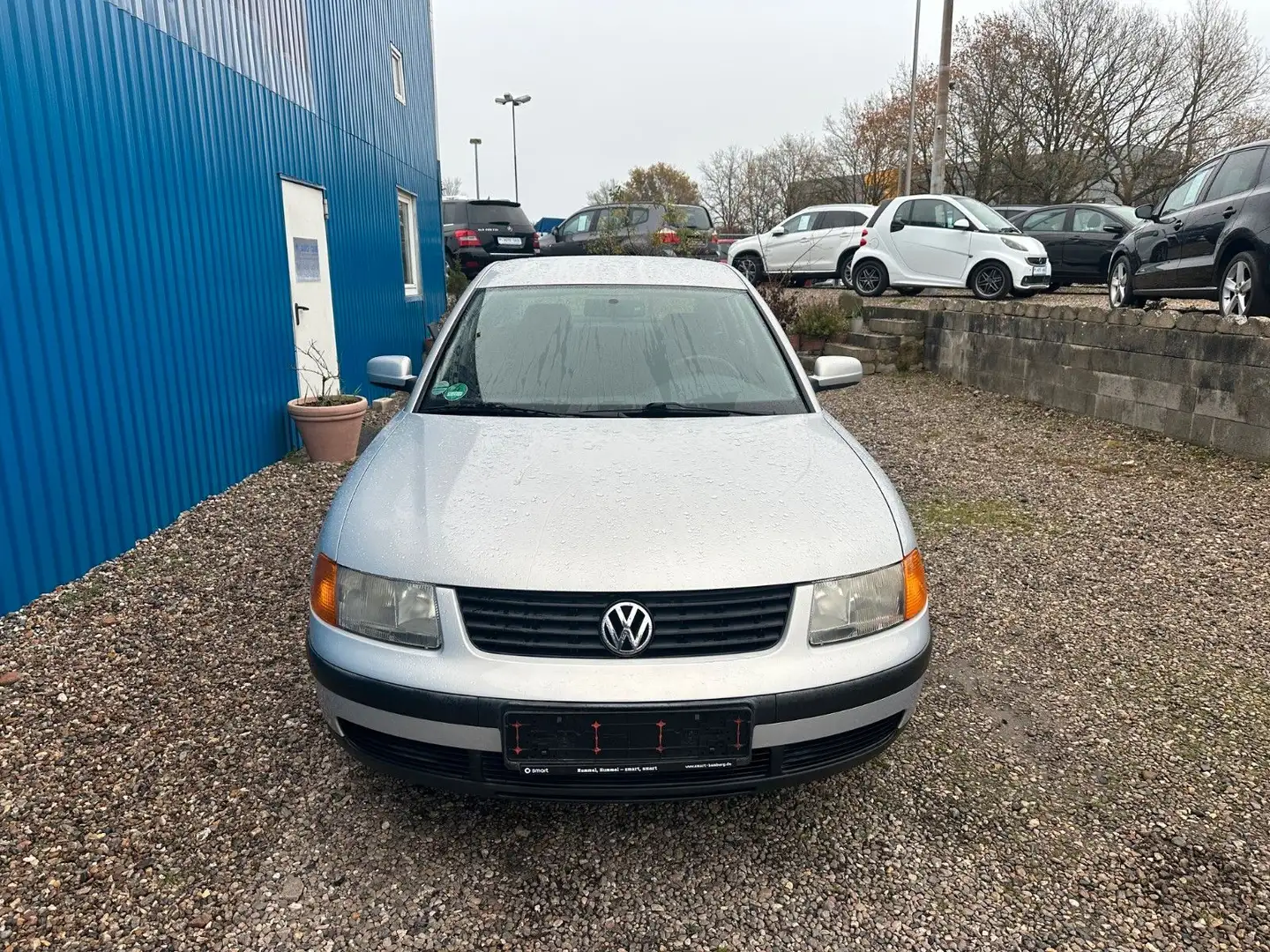 Volkswagen Passat Limousine 1,6**Klima**1.Hand**115TKM** Argent - 2