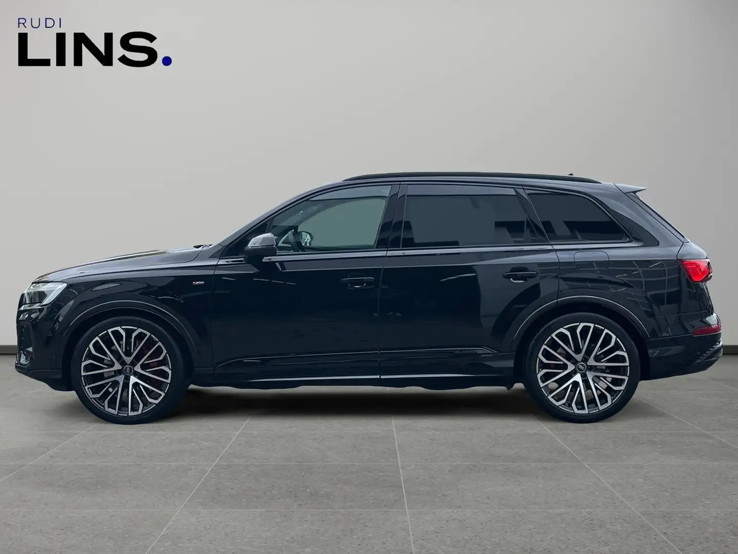Audi Q7 55 TFSI e quattro S line 290 kW Schwarz - 2
