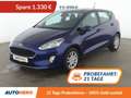 Ford Fiesta 1.1 Cool&Connect *LIMITER*KLIMA*SPUR*GARANTIE* Blau - thumbnail 1