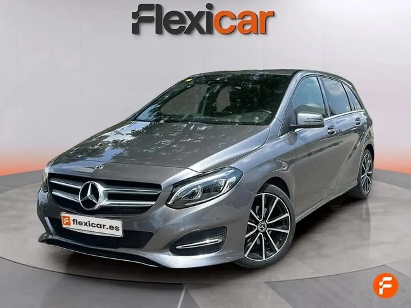 Mercedes-Benz B 200 200d Gris - 2