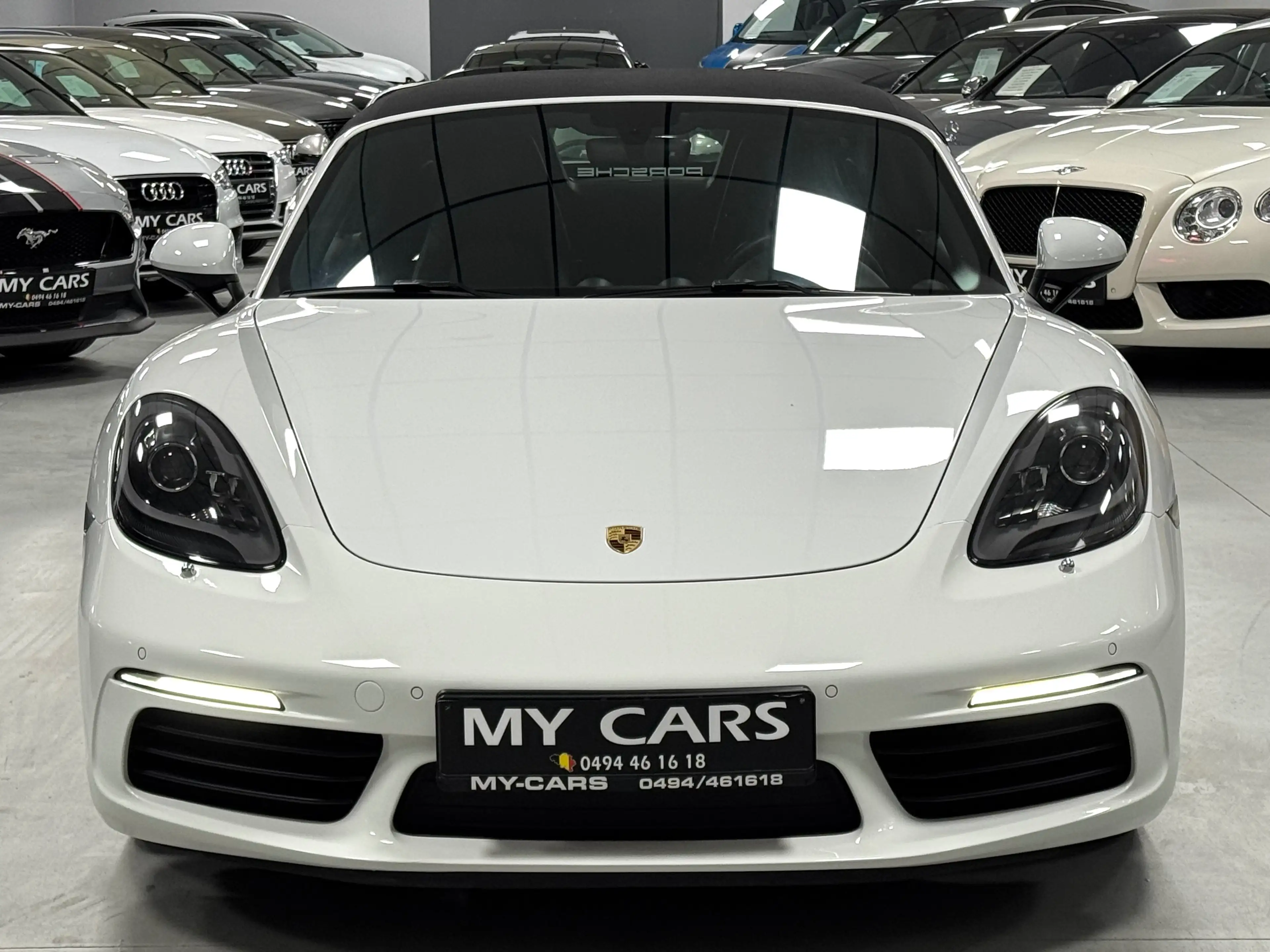 Porsche 718 Boxster 2.0 Turbo Cuir Clim Gps Xenon Ja 20 — photo 8