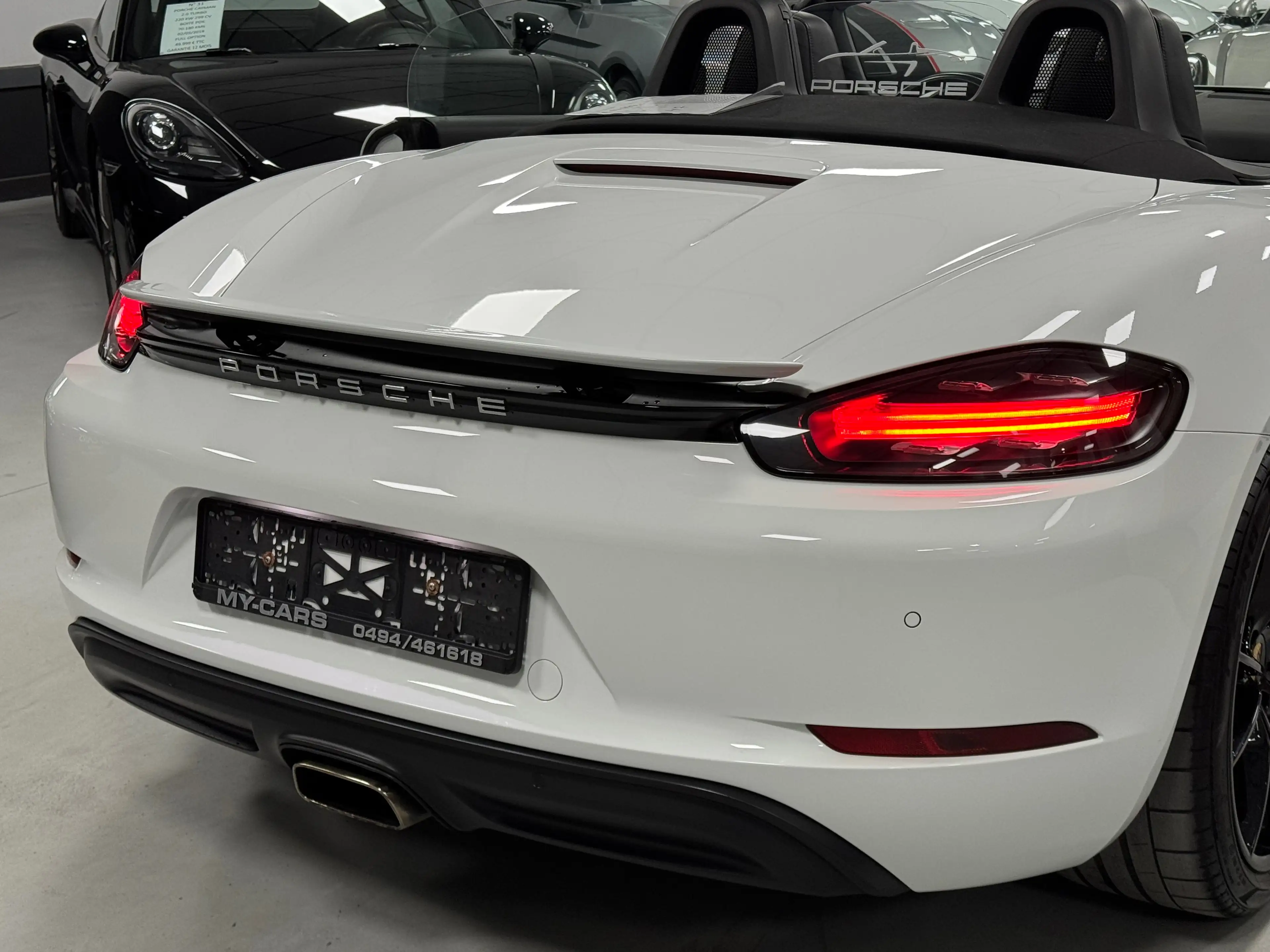 Porsche 718 Boxster 2.0 Turbo Cuir Clim Gps Xenon Ja 20 — photo 14