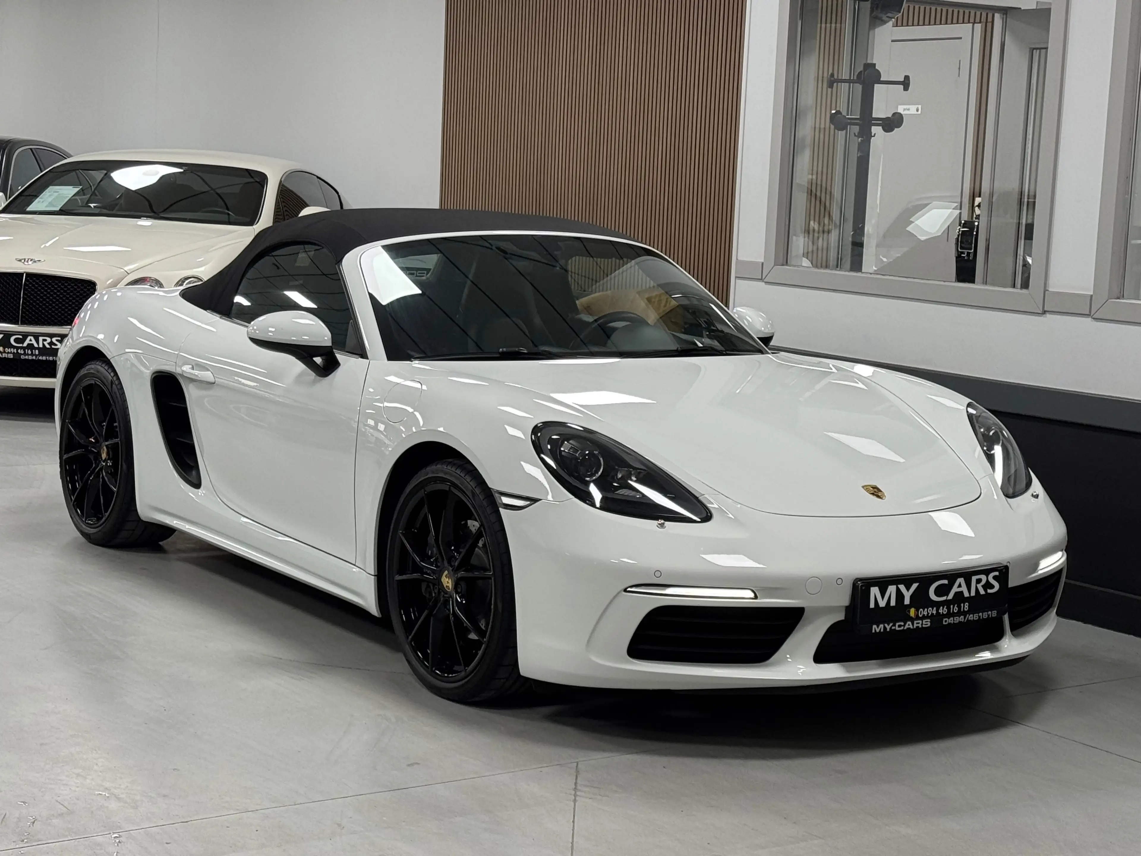 Porsche 718 Boxster 2.0 Turbo Cuir Clim Gps Xenon Ja 20 — photo 13