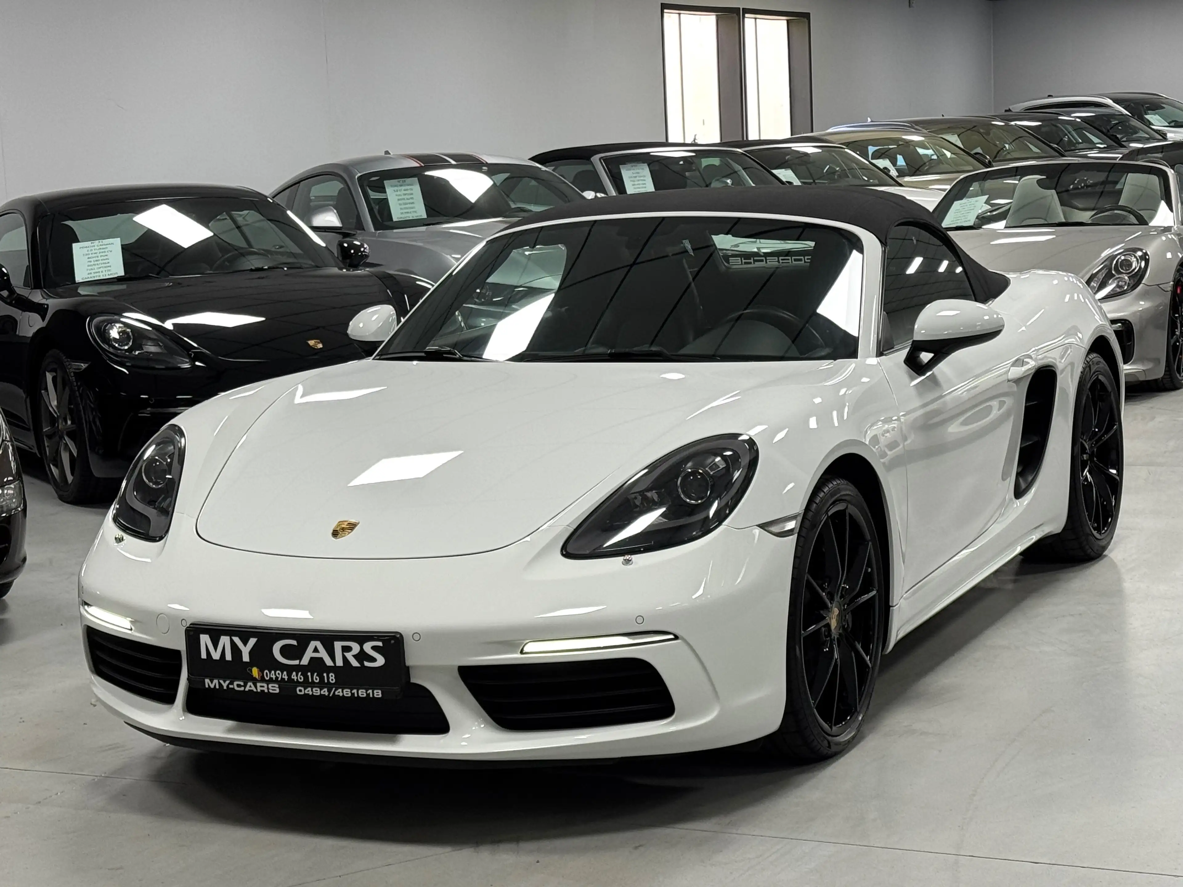 Porsche 718 Boxster 2.0 Turbo Cuir Clim Gps Xenon Ja 20