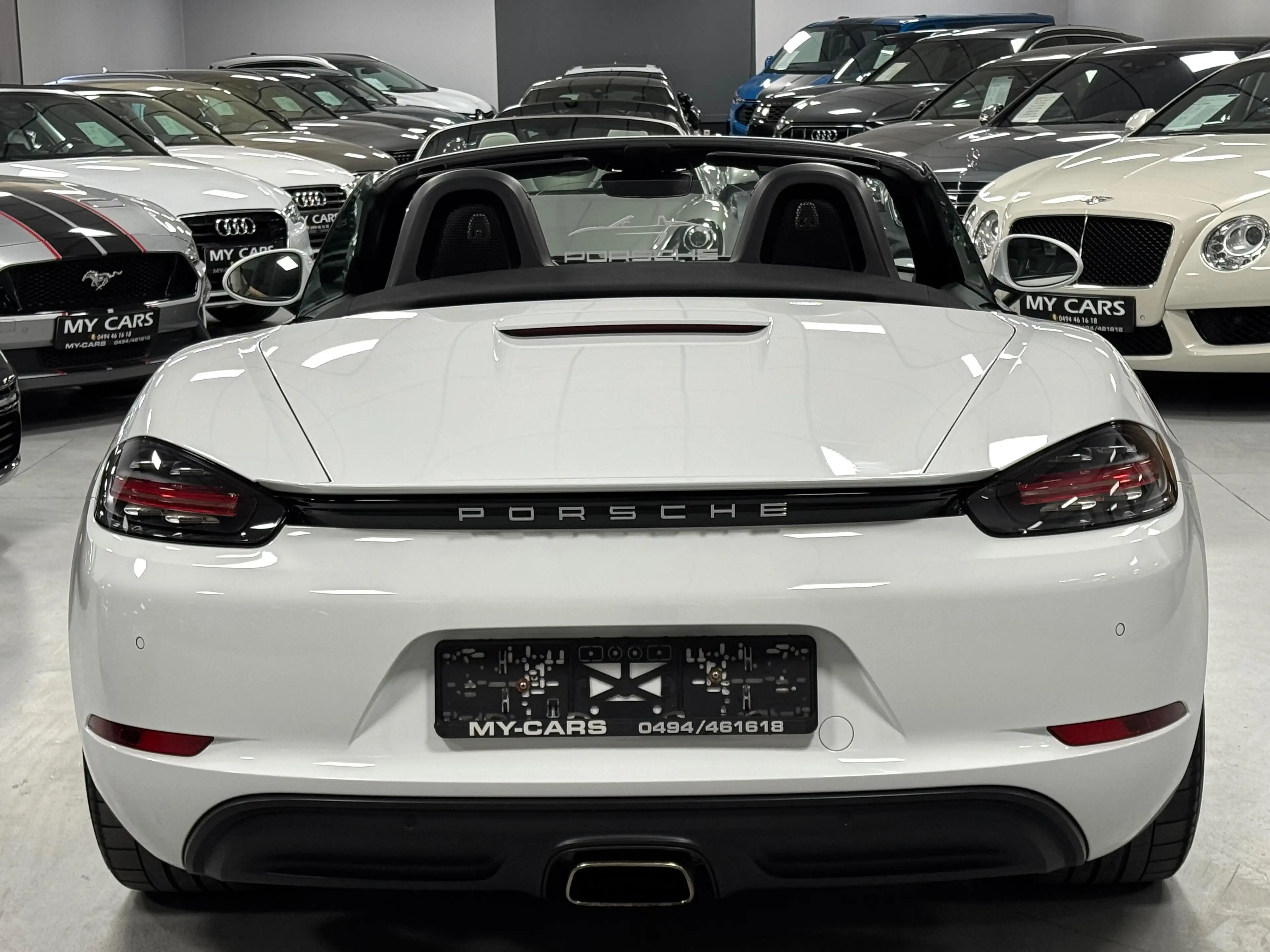 Porsche 718 Boxster 2.0 Turbo Cuir Clim Gps Xenon Ja 20 — photo 9