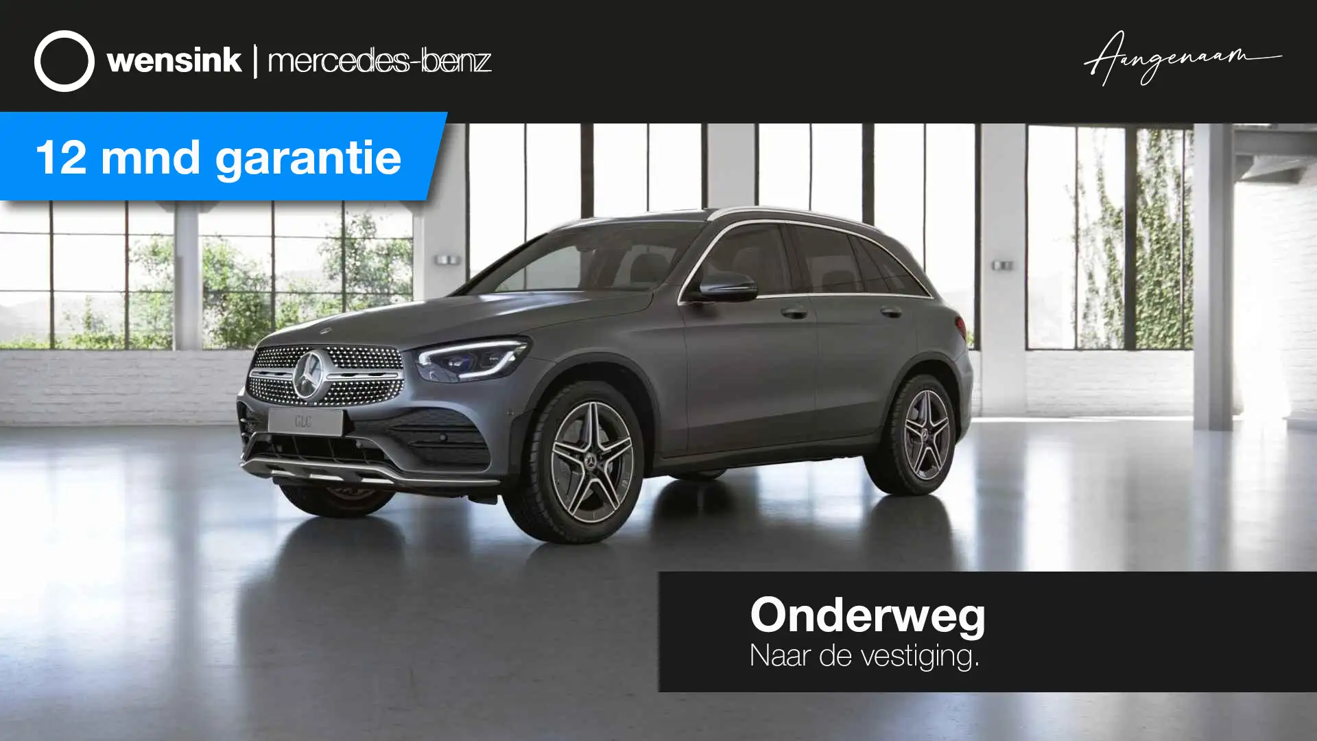 Mercedes-Benz GLC 200 Premium | Multibeam LED | Burmester | Sfeerverlich Grigio - 1
