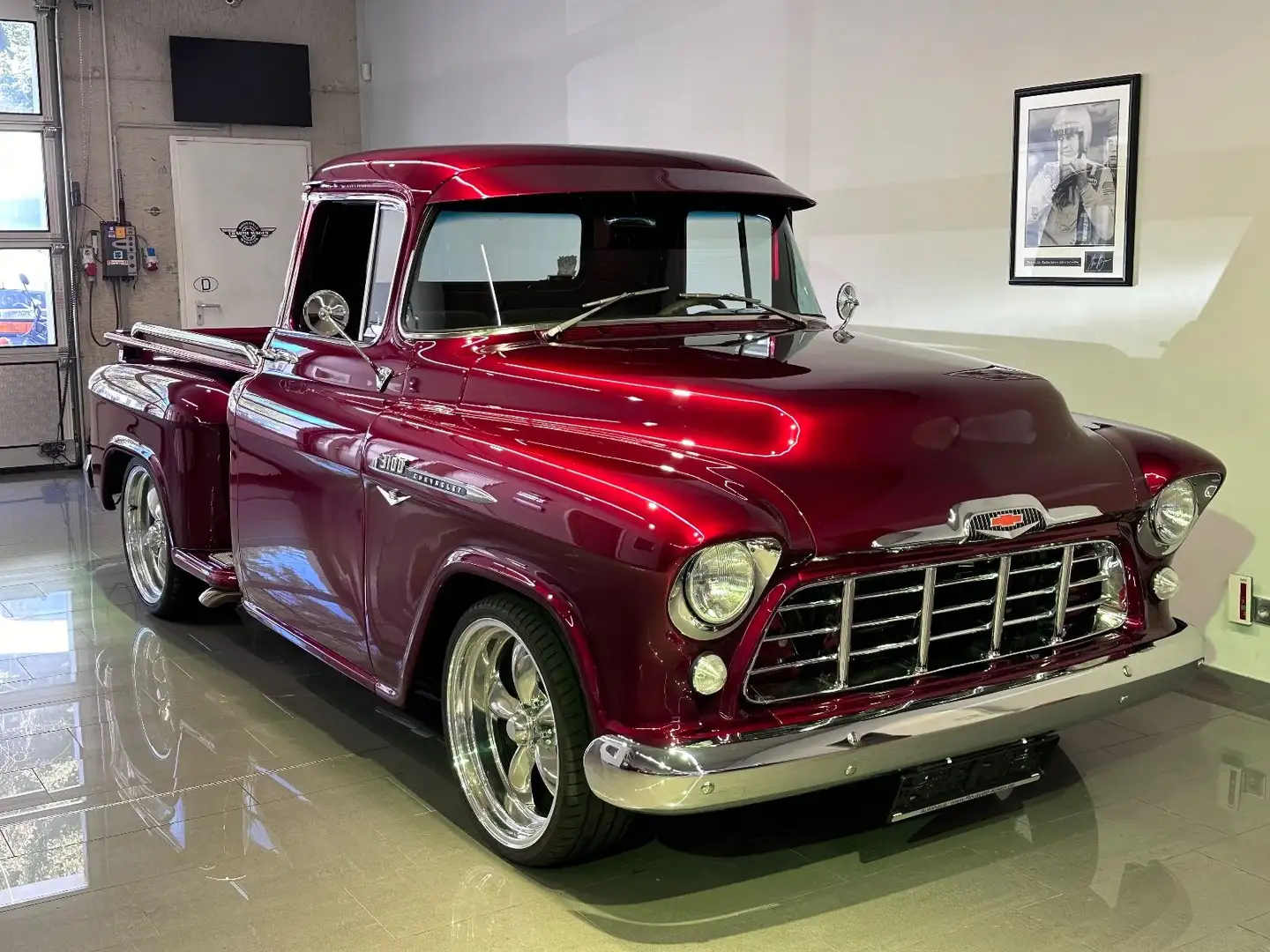 Chevrolet 3100 PickUp 1955, 1+ über 250T€ investiert  7,4L Rosso - 2