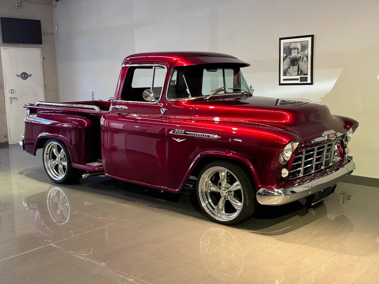 Chevrolet 3100 PickUp 1955, 1+ über 250T€ investiert  7,4L Rosso - 1