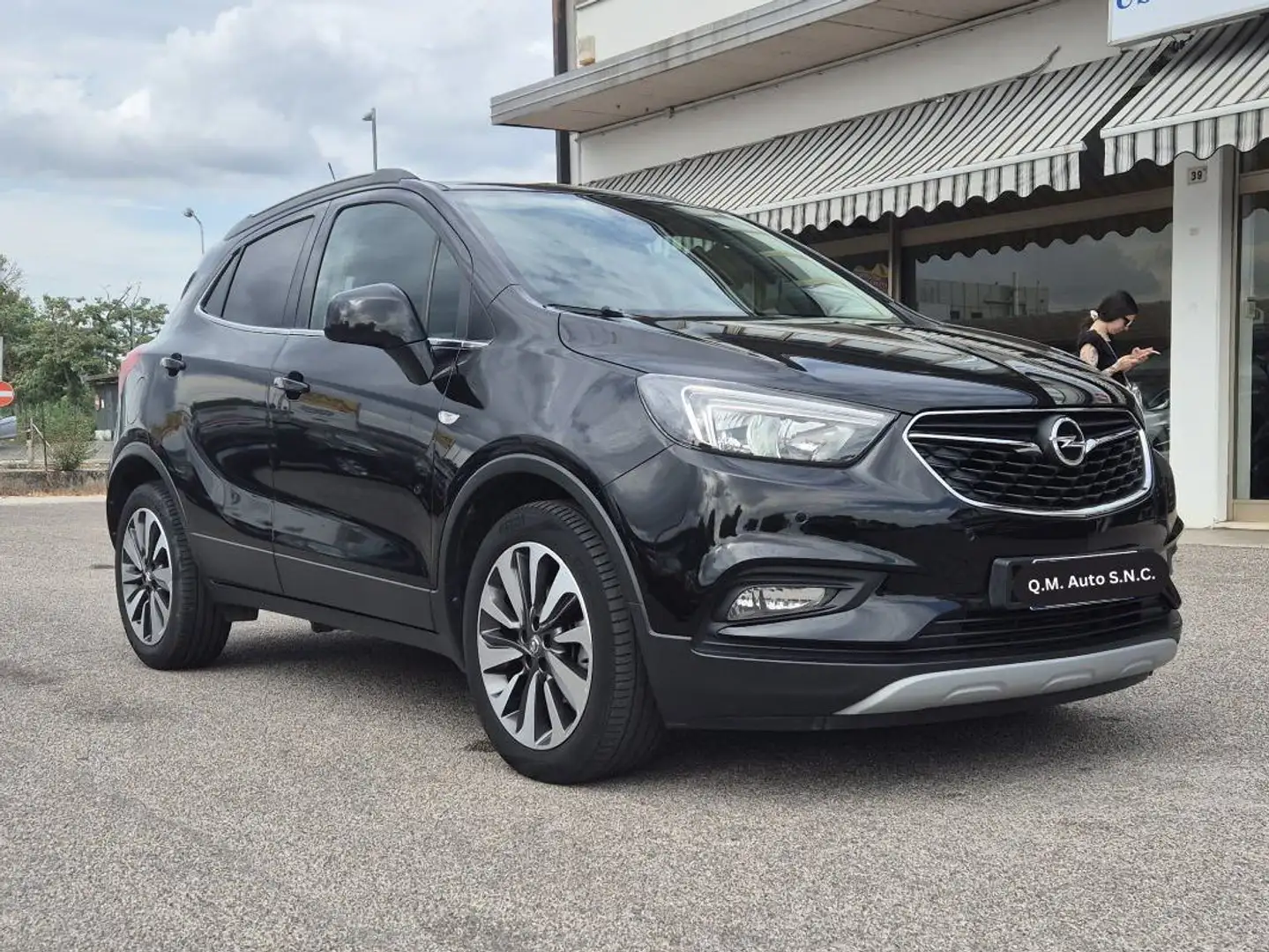 Opel Mokka X 1.6 CDTI Ecotec 136CV 4x2 Start&Stop Innovation Zwart - 2