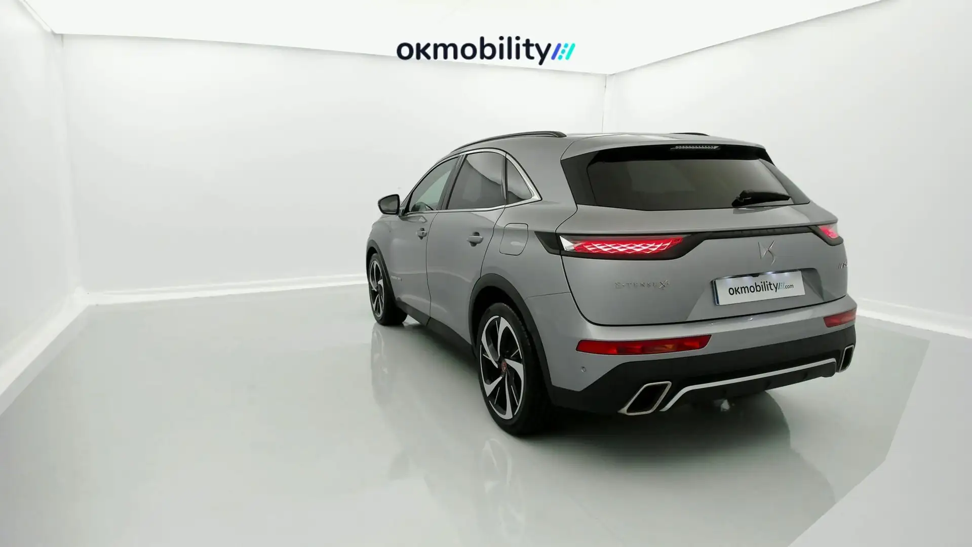 DS Automobiles DS 7 Crossback 1.6 PT. Performance Line + Aut. 225 Argintiu - 2