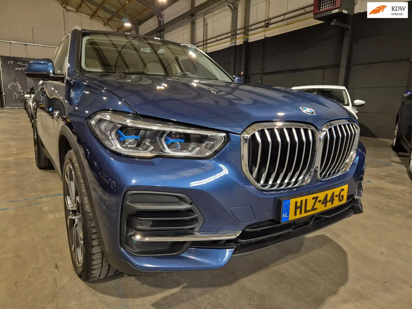 BMW X5 XDrive45e Executive - Panoramadak - HuD - 360 Came Blau - 1