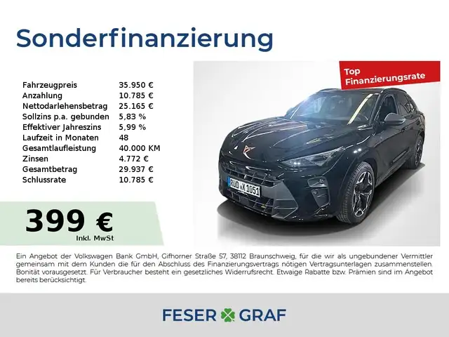 Cupra Terramar VZ 2.0 TSI DSG 4x4 LED RearView Head Up Dis