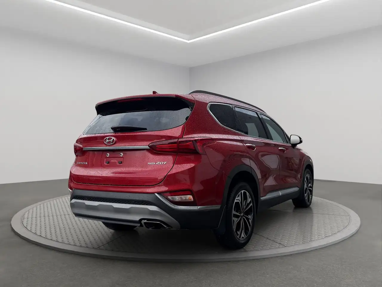 Hyundai SANTA FE снимка Hyundai SANTA FE