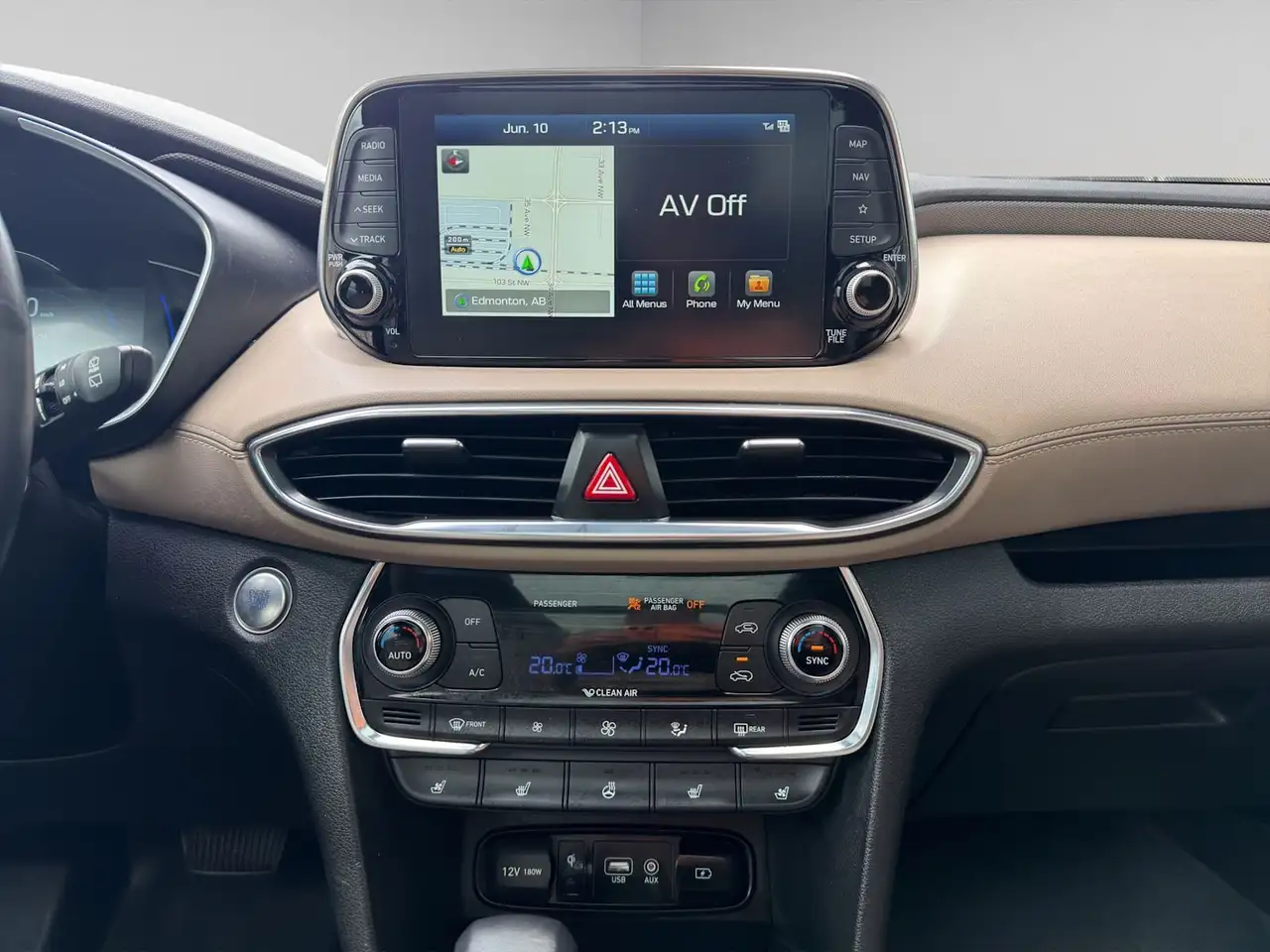 Hyundai SANTA FE снимка Hyundai SANTA FE