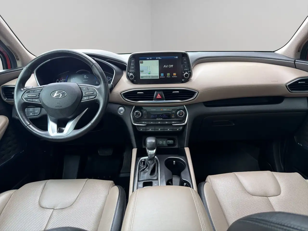 Hyundai SANTA FE снимка Hyundai SANTA FE