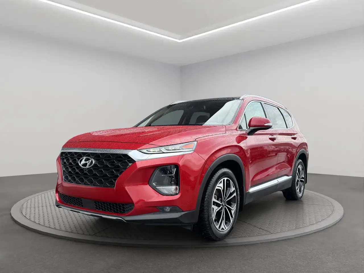 Hyundai SANTA FE снимка Hyundai SANTA FE