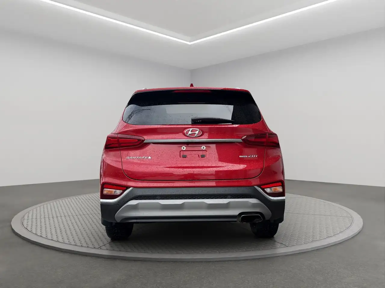 Hyundai SANTA FE снимка Hyundai SANTA FE
