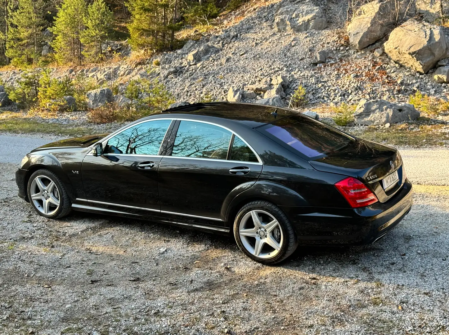 Mercedes-Benz S 600 AMG Paket, Designo, lückenlos Scheckheft - 2