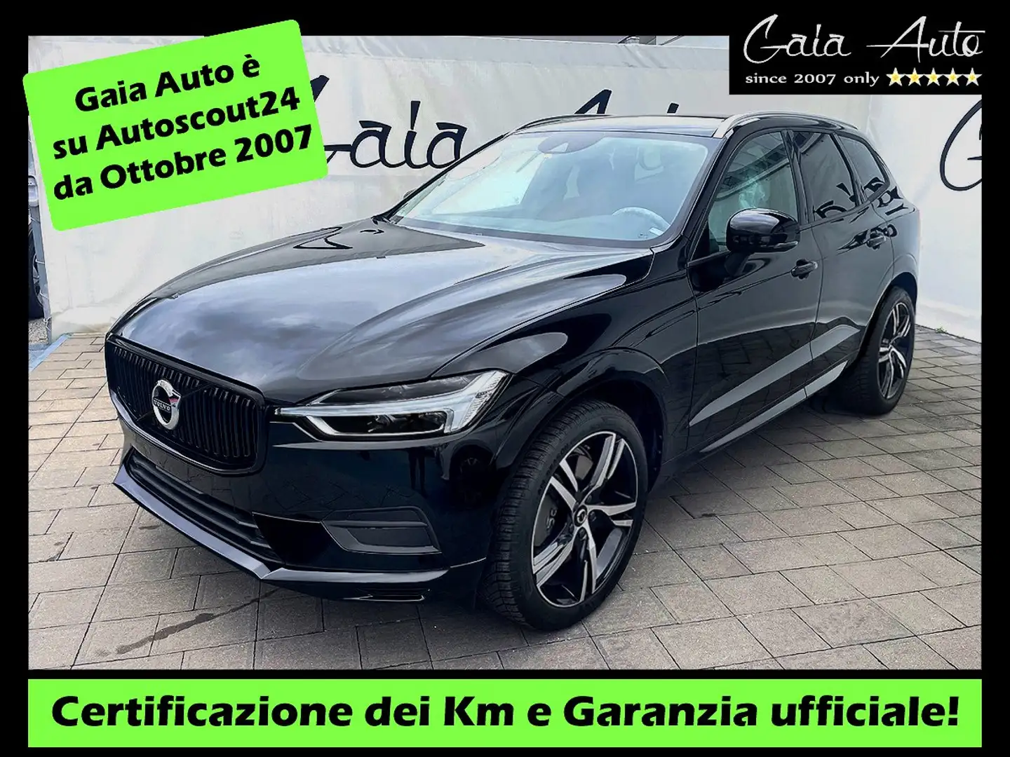 Volvo XC60 2.0 B4 AWD 4x4 autoM. shadow Line Negro - 1