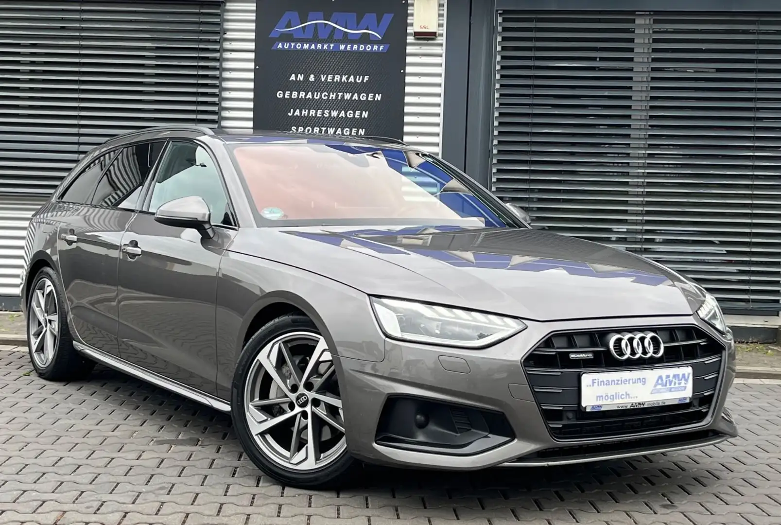 Audi A4 Avant 40 TDI Quattro *Advanced*LED*AHK*MASSAG Gris - 1