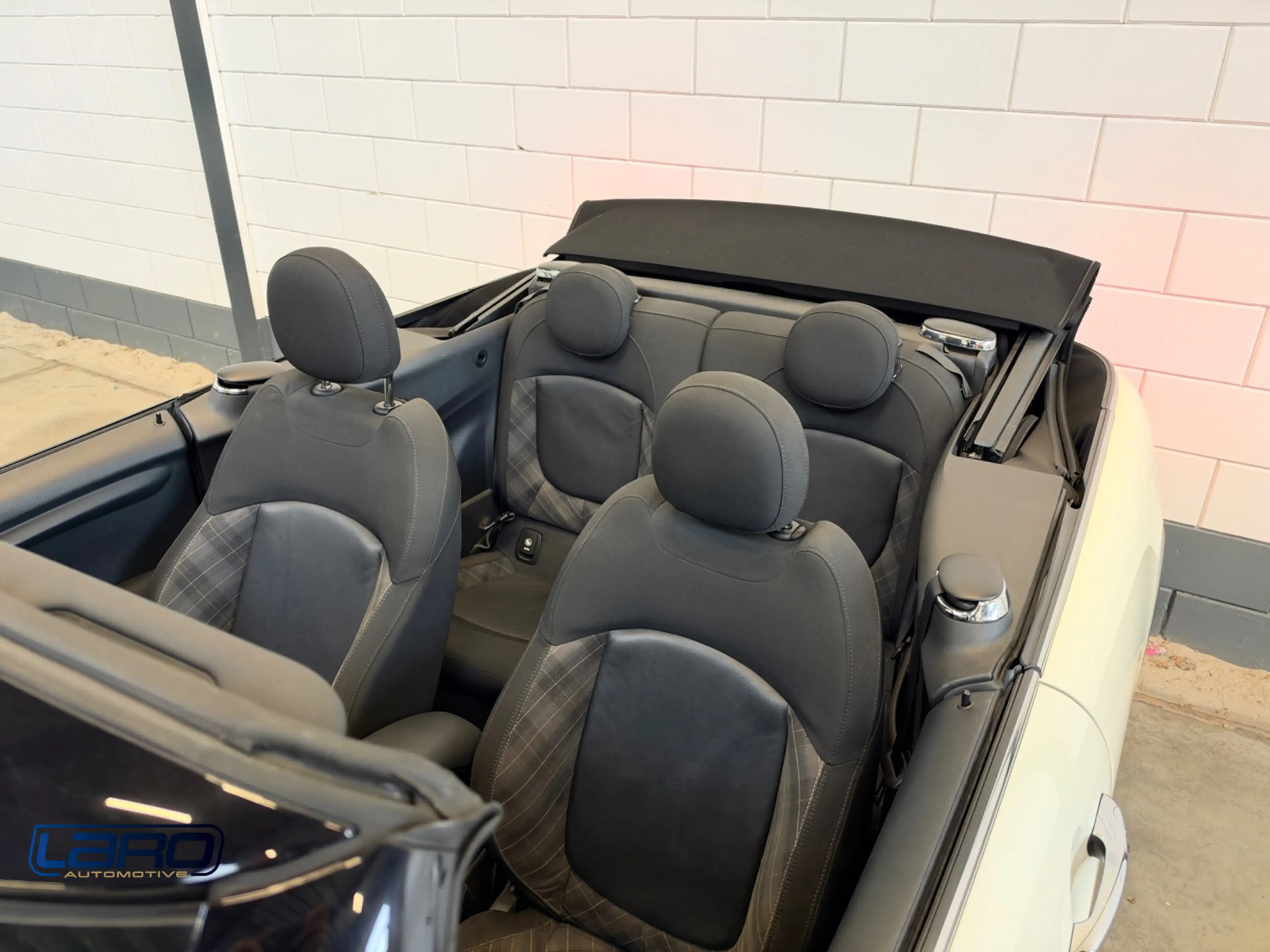 MINI Cooper Cabrio 1.5 136 pk Aut. | JCW H&K LED CarPlay Cruise Clima — photo 4