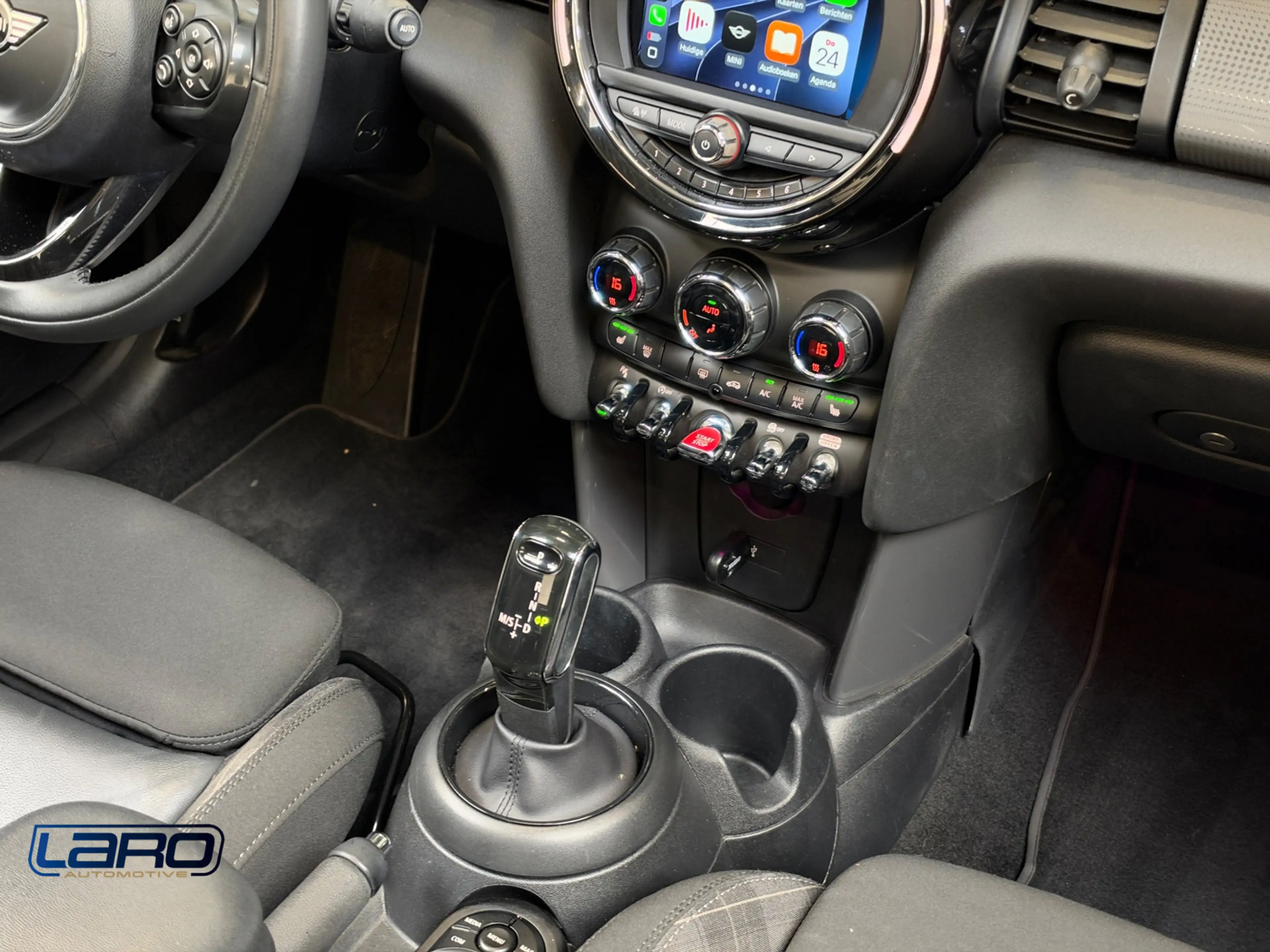 MINI Cooper Cabrio 1.5 136 pk Aut. | JCW H&K LED CarPlay Cruise Clima — photo 26