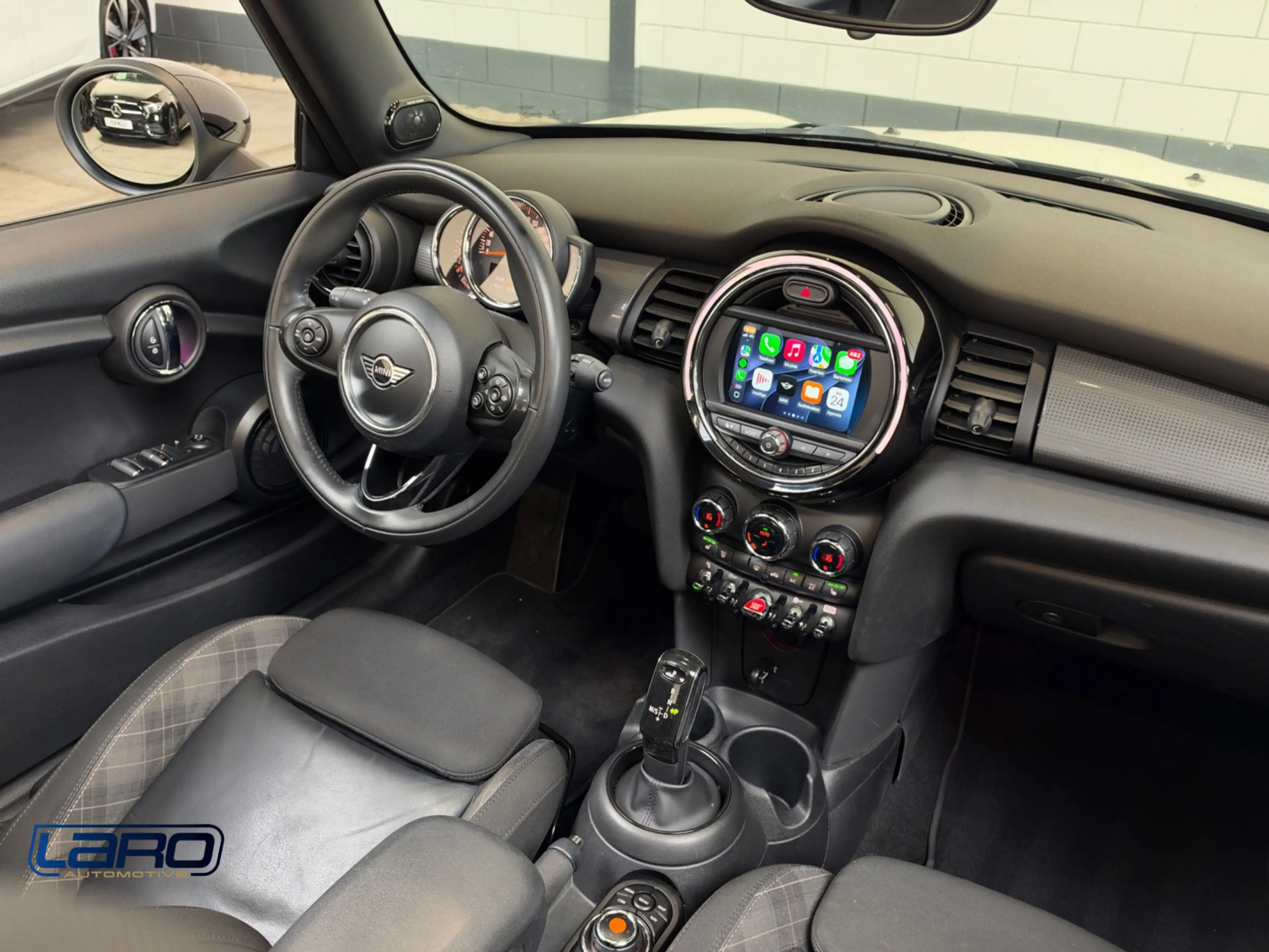 MINI Cooper Cabrio 1.5 136 pk Aut. | JCW H&K LED CarPlay Cruise Clima — photo 7
