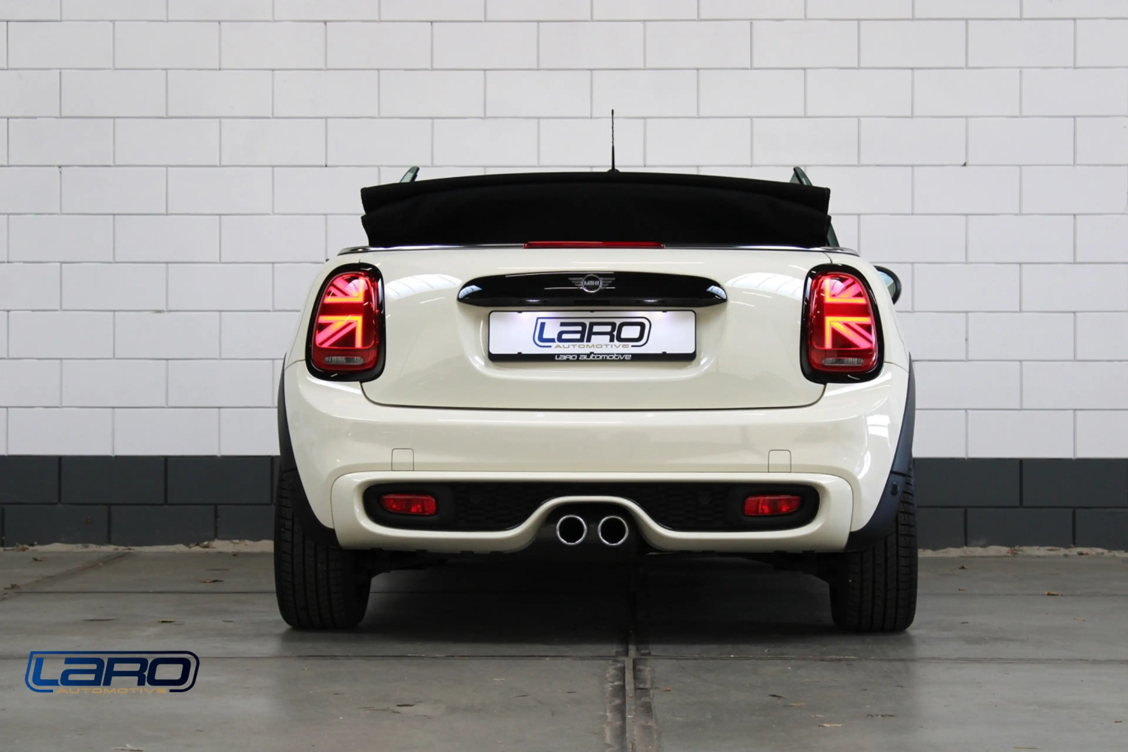 MINI Cooper Cabrio 1.5 136 pk Aut. | JCW H&K LED CarPlay Cruise Clima — photo 10