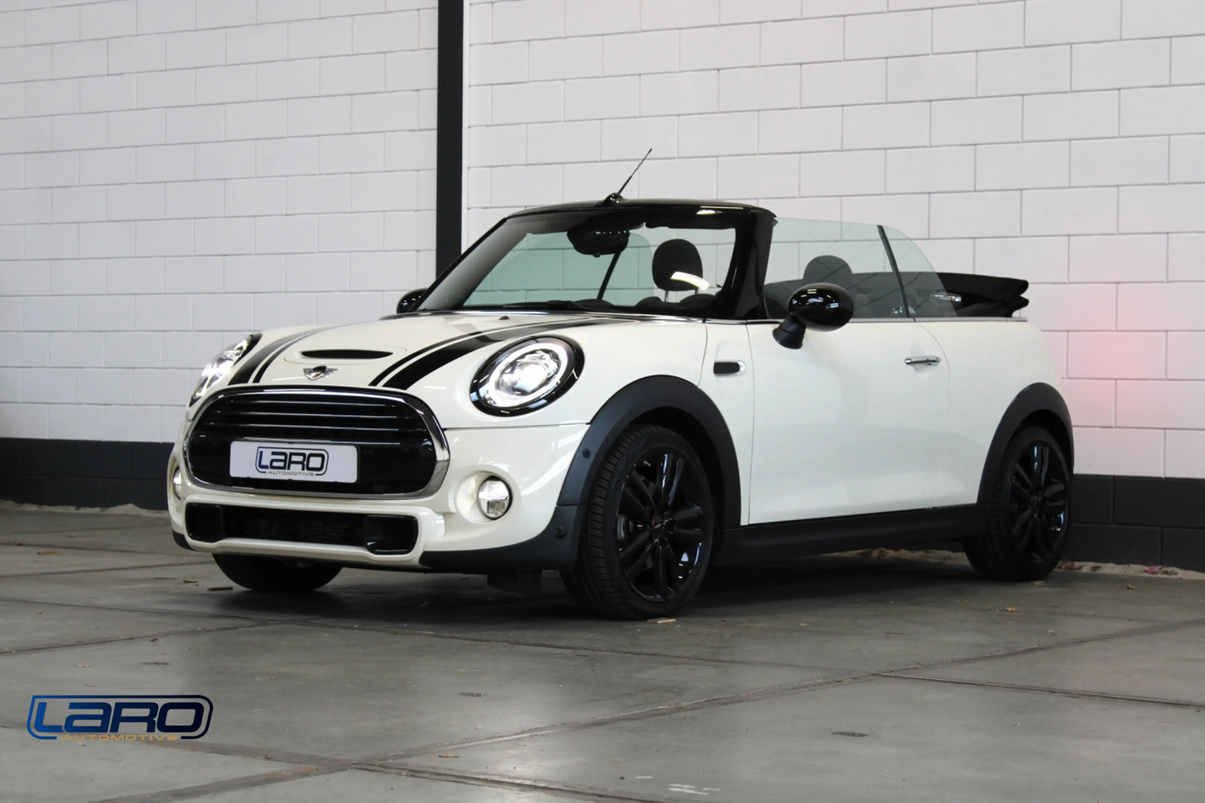 MINI Cooper Cabrio 1.5 136 pk Aut. | JCW H&K LED CarPlay Cruise Clima — photo 5