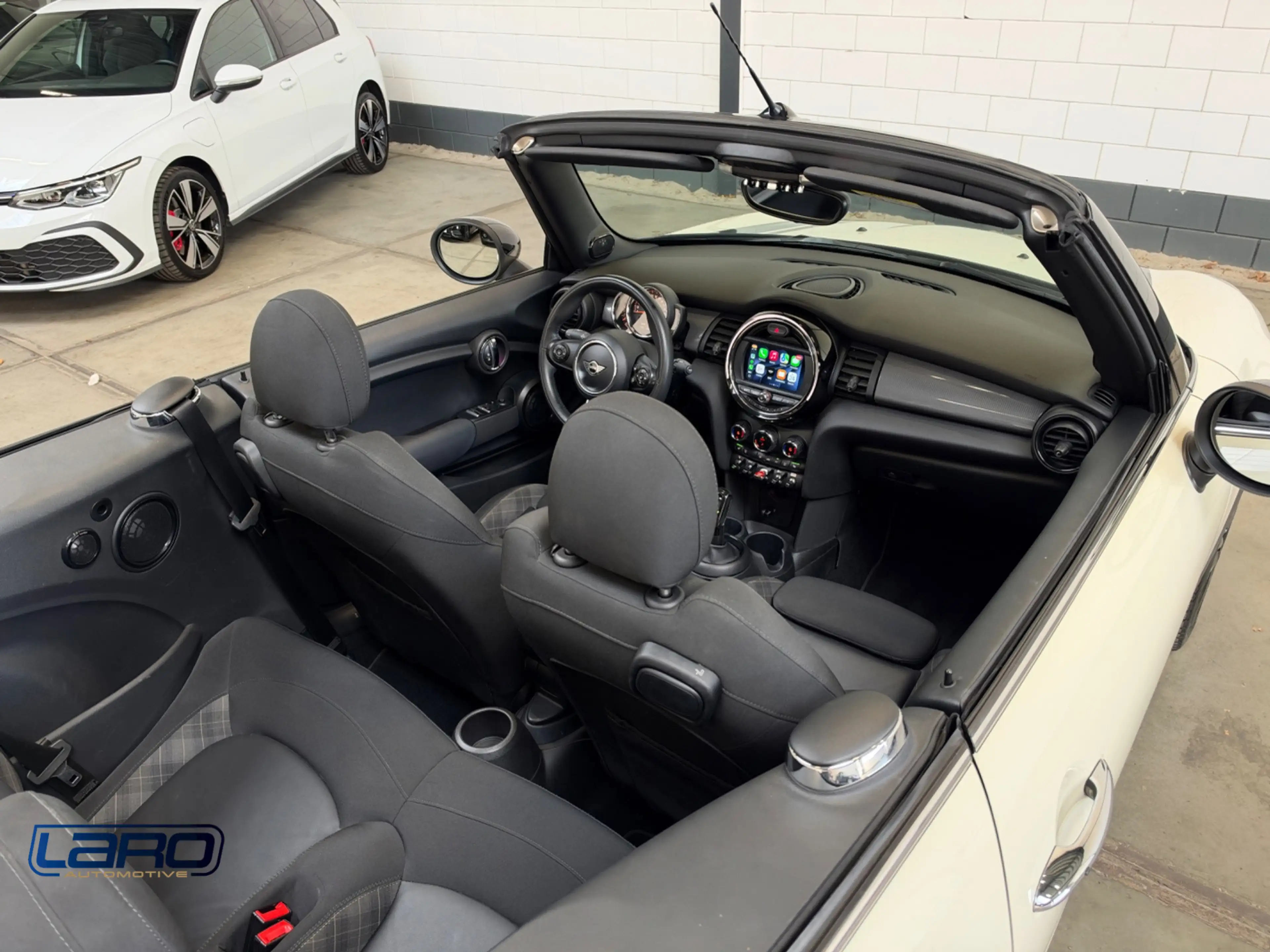 MINI Cooper Cabrio 1.5 136 pk Aut. | JCW H&K LED CarPlay Cruise Clima — photo 28