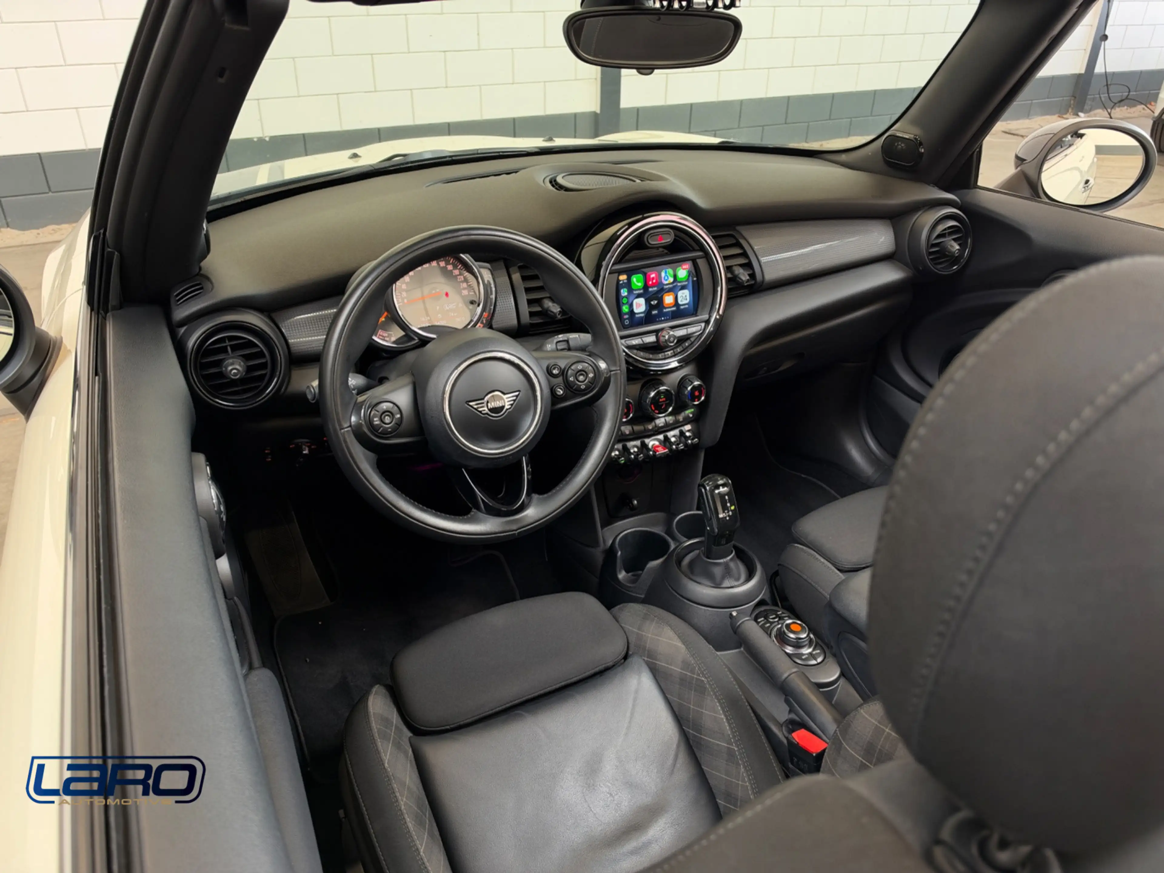 MINI Cooper Cabrio 1.5 136 pk Aut. | JCW H&K LED CarPlay Cruise Clima — photo 3