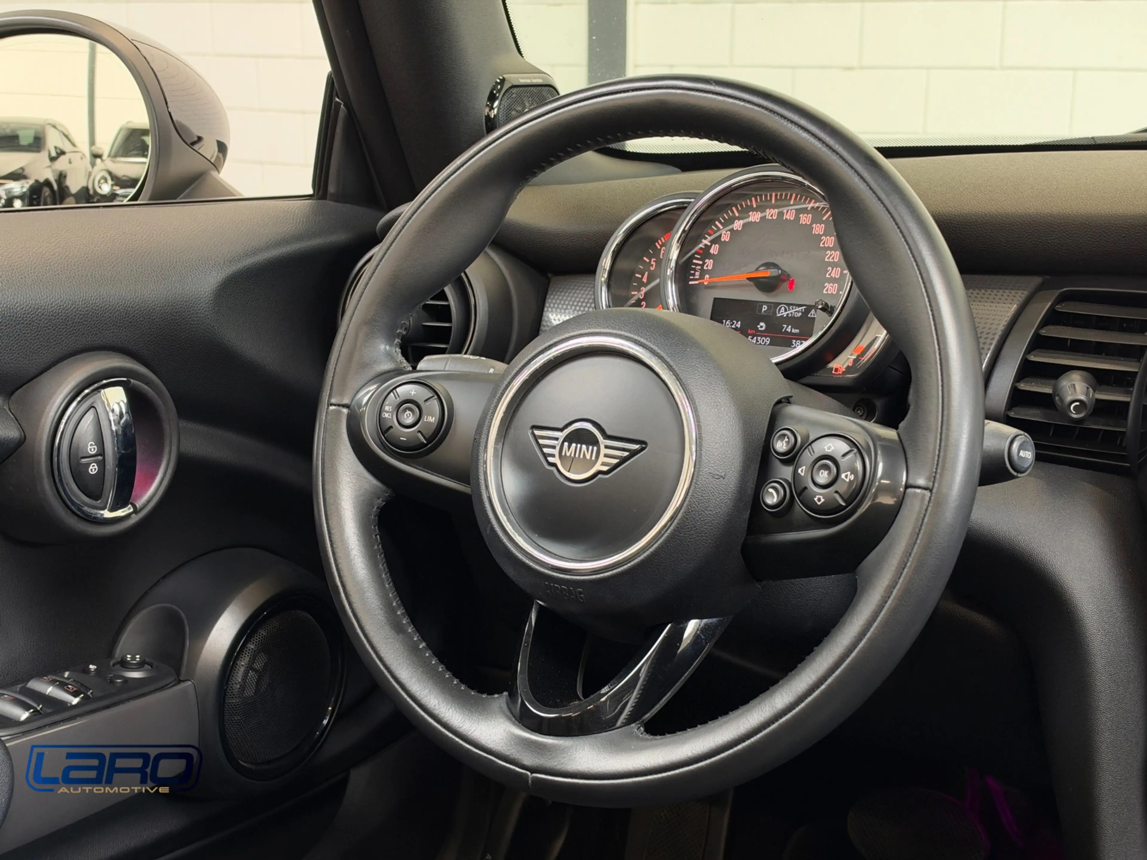 MINI Cooper Cabrio 1.5 136 pk Aut. | JCW H&K LED CarPlay Cruise Clima — photo 18