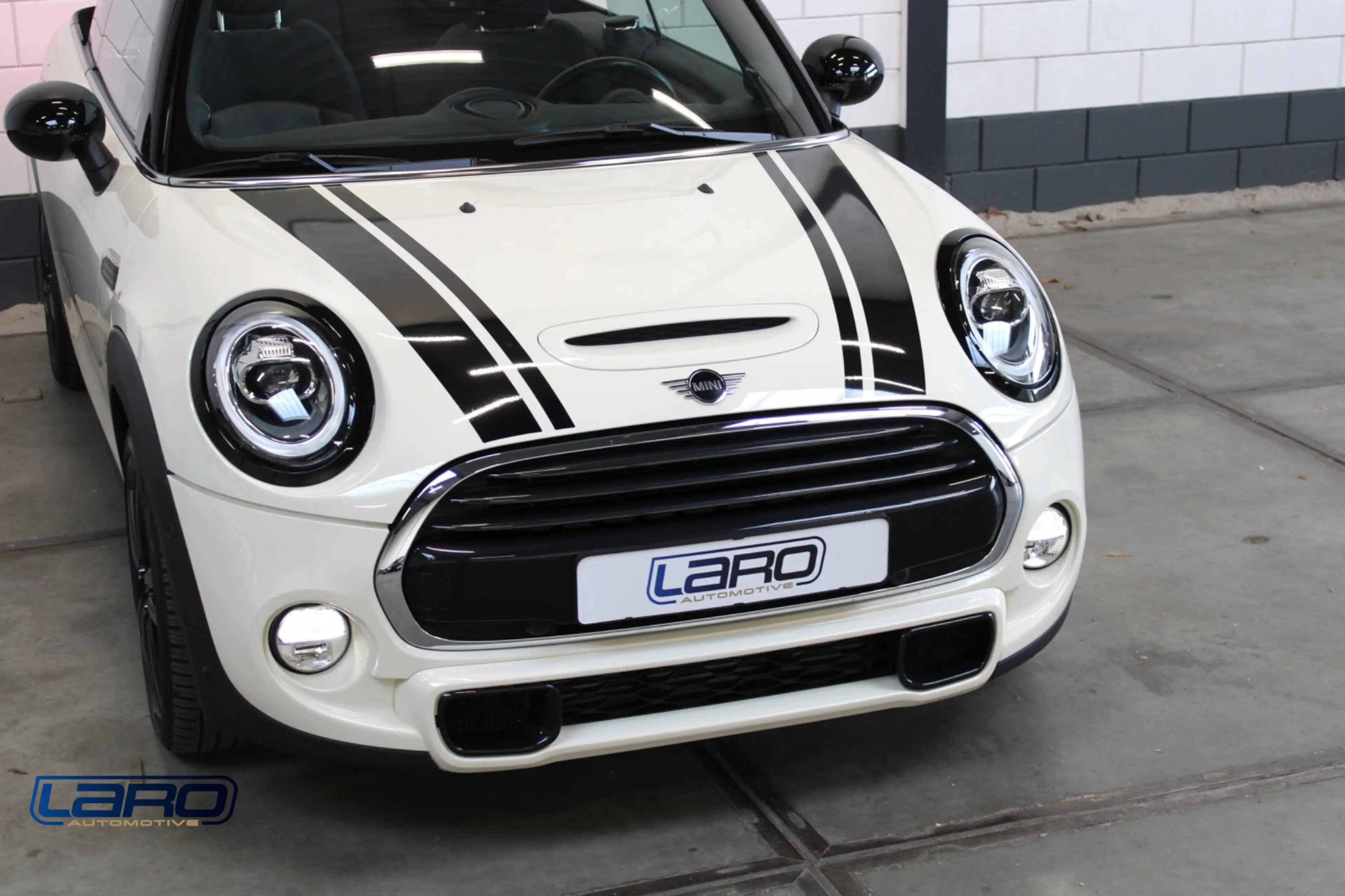 MINI Cooper Cabrio 1.5 136 pk Aut. | JCW H&K LED CarPlay Cruise Clima — photo 15
