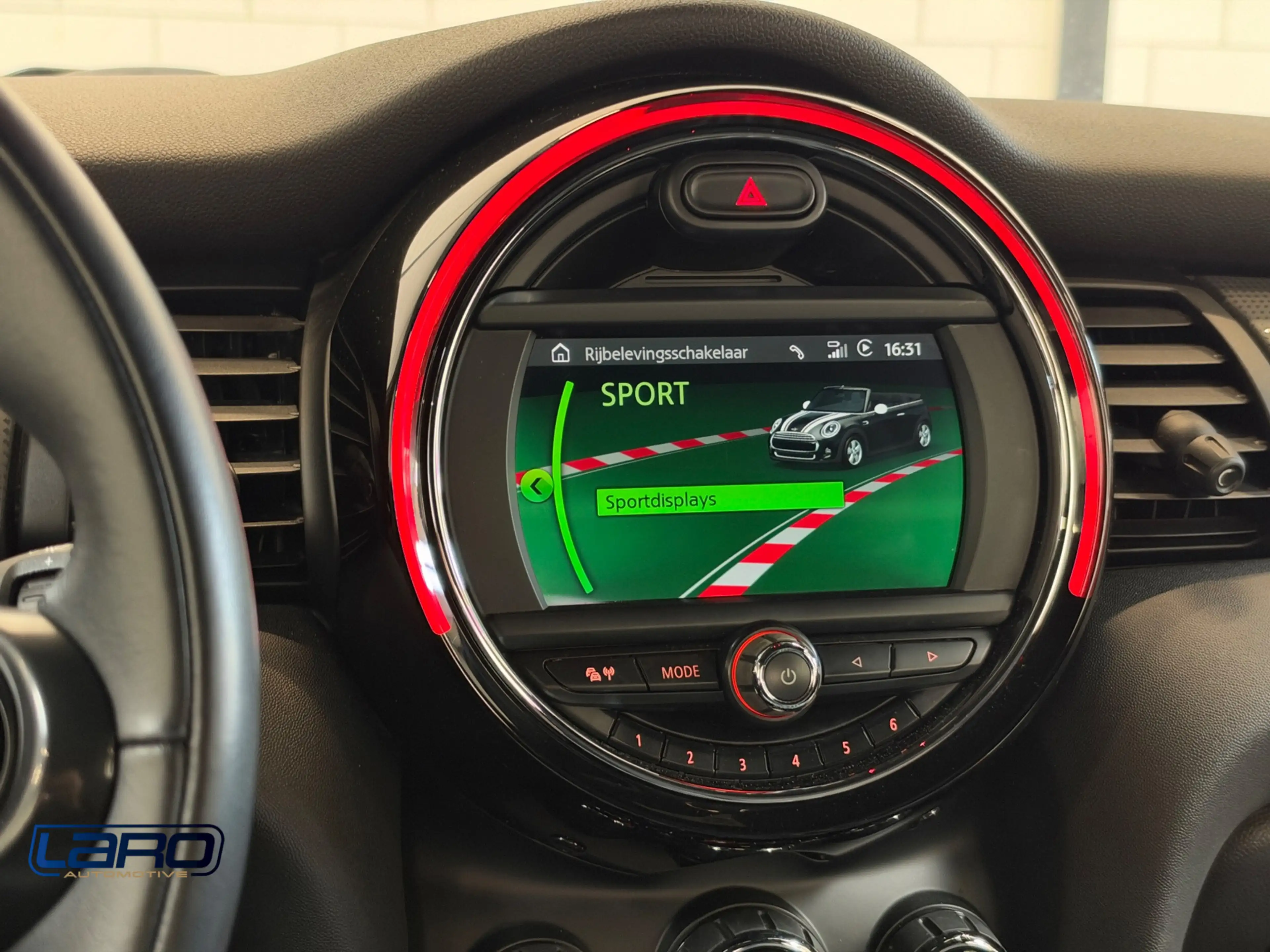 MINI Cooper Cabrio 1.5 136 pk Aut. | JCW H&K LED CarPlay Cruise Clima — photo 35