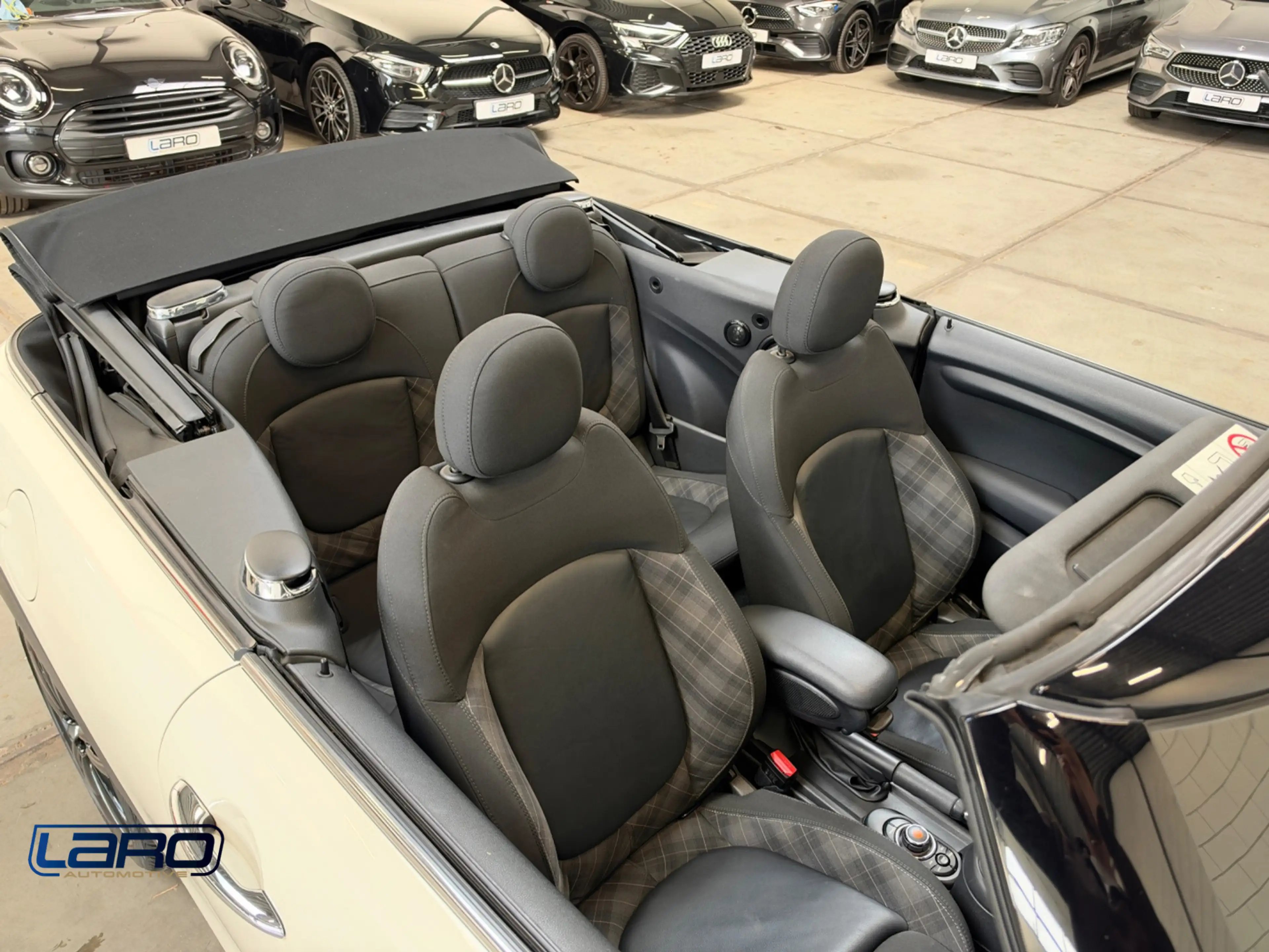 MINI Cooper Cabrio 1.5 136 pk Aut. | JCW H&K LED CarPlay Cruise Clima — photo 24
