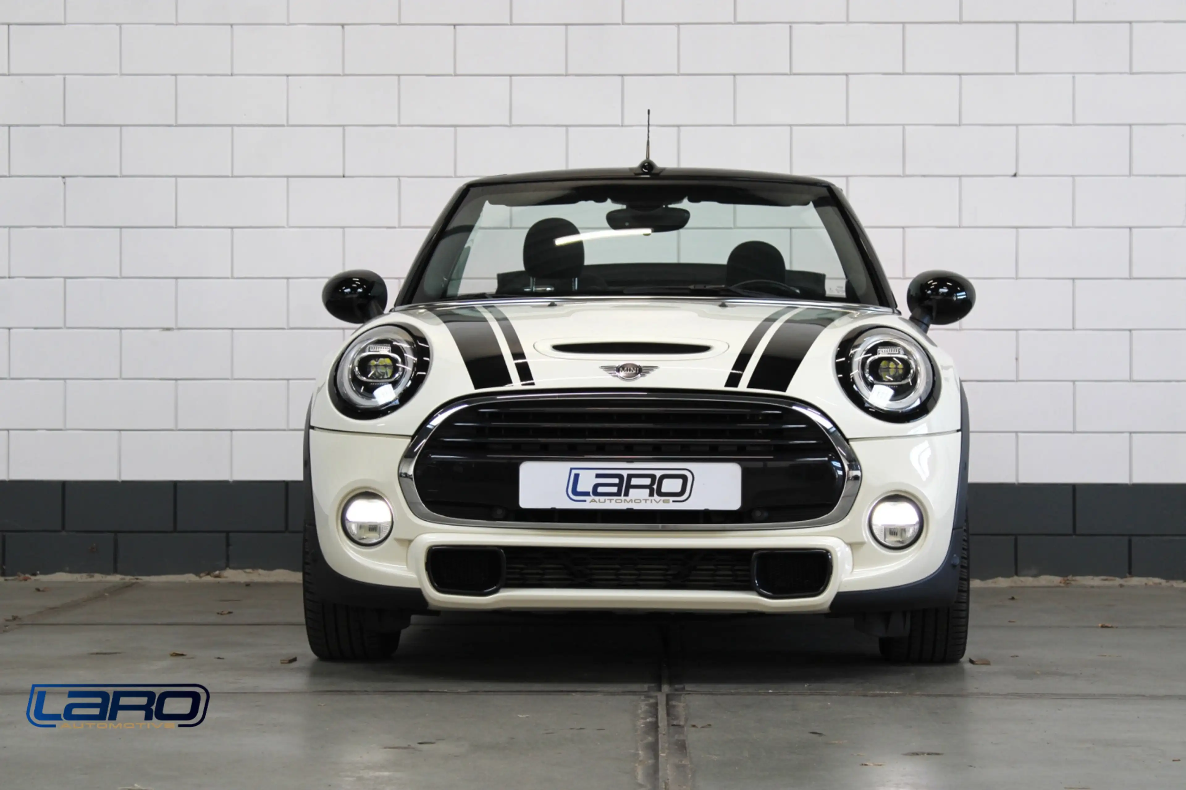 MINI Cooper Cabrio 1.5 136 pk Aut. | JCW H&K LED CarPlay Cruise Clima — photo 8