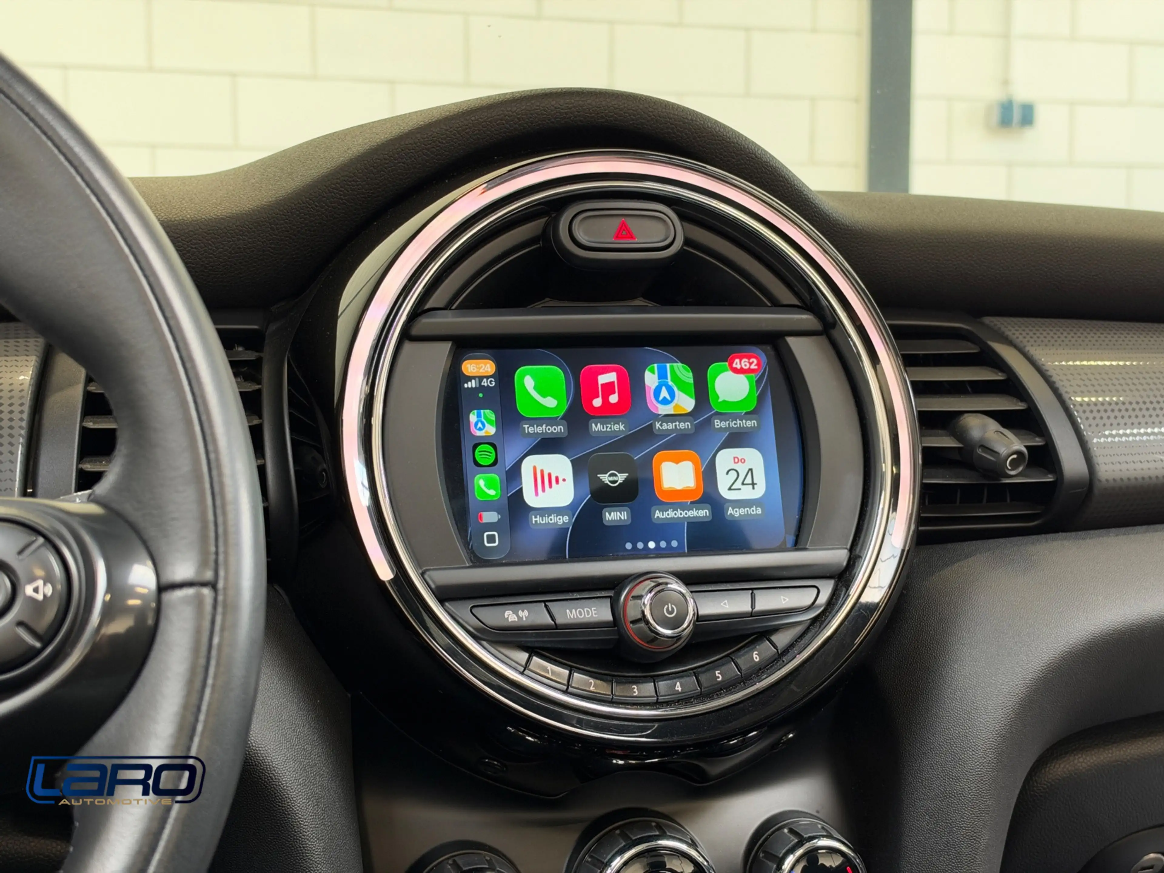 MINI Cooper Cabrio 1.5 136 pk Aut. | JCW H&K LED CarPlay Cruise Clima — photo 22