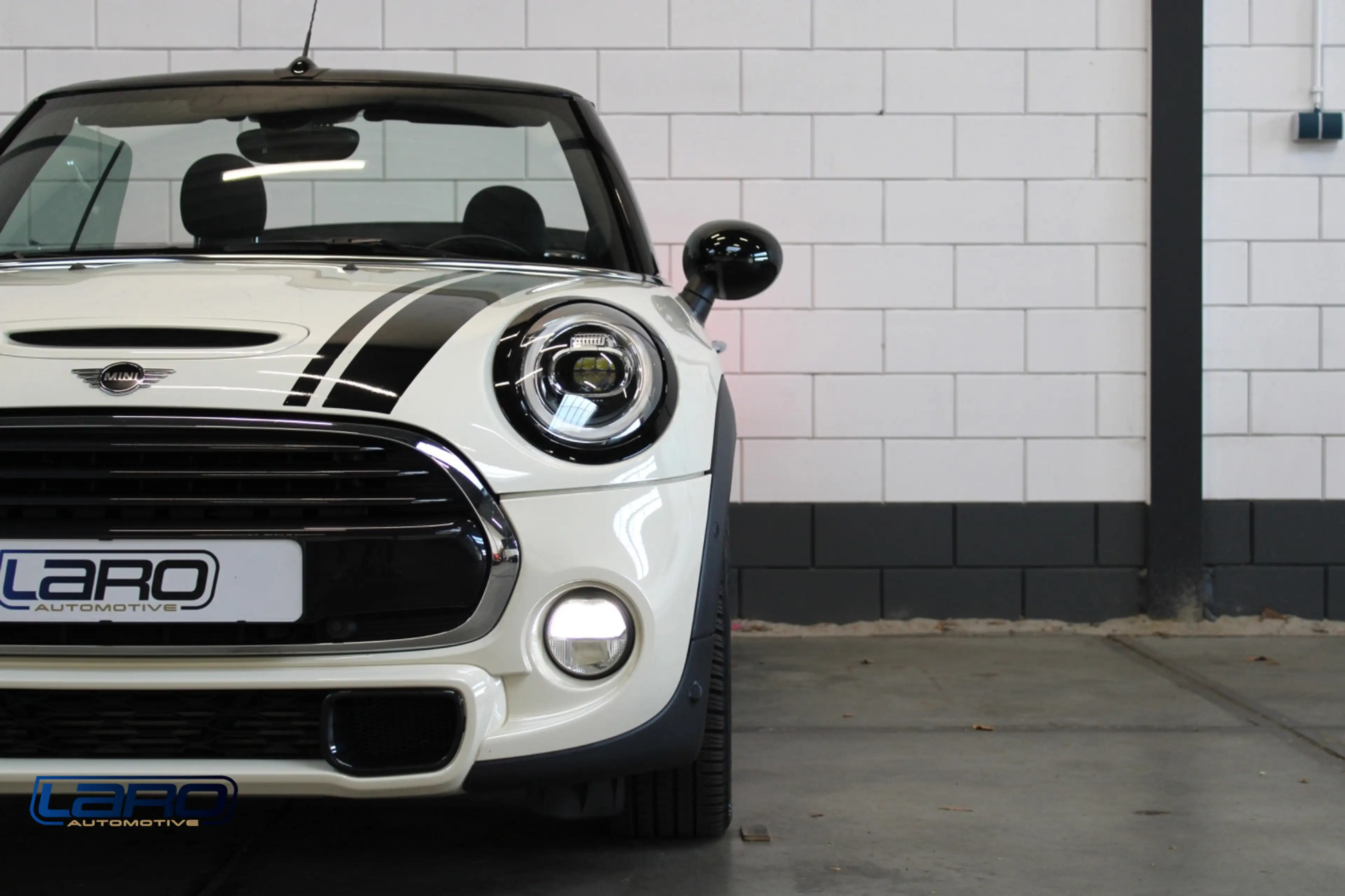 MINI Cooper Cabrio 1.5 136 pk Aut. | JCW H&K LED CarPlay Cruise Clima — photo 13