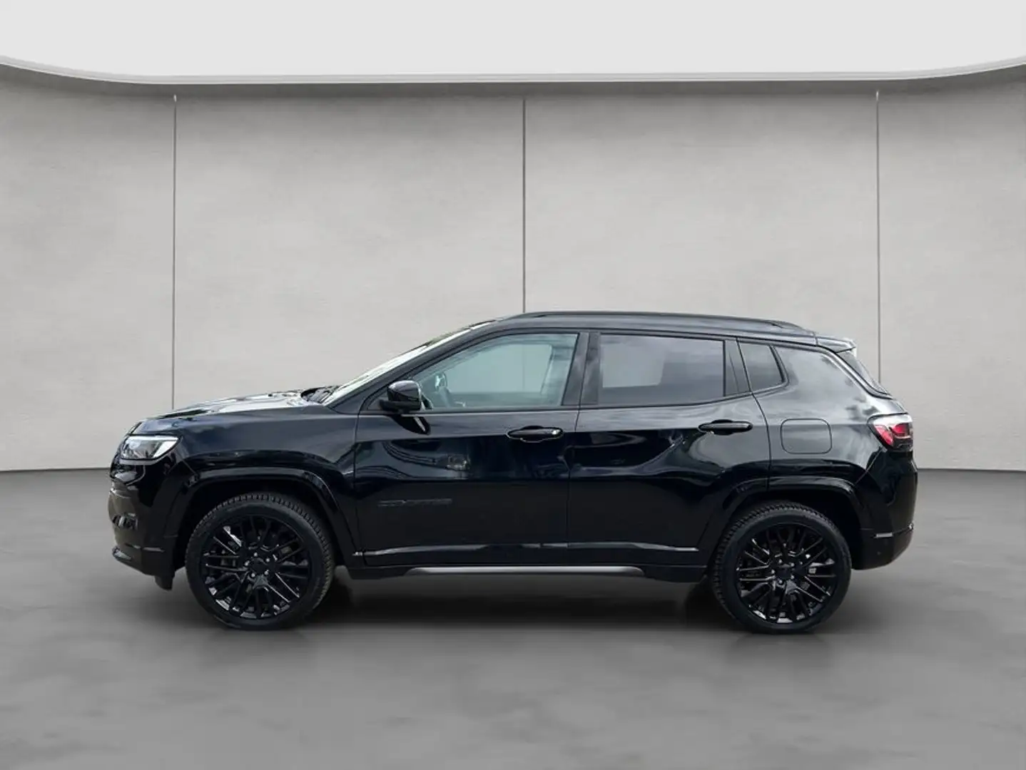 Jeep Compass 1.3 T4 S 4xe PLUG-IN HYBRID Aut. Schwarz - 2