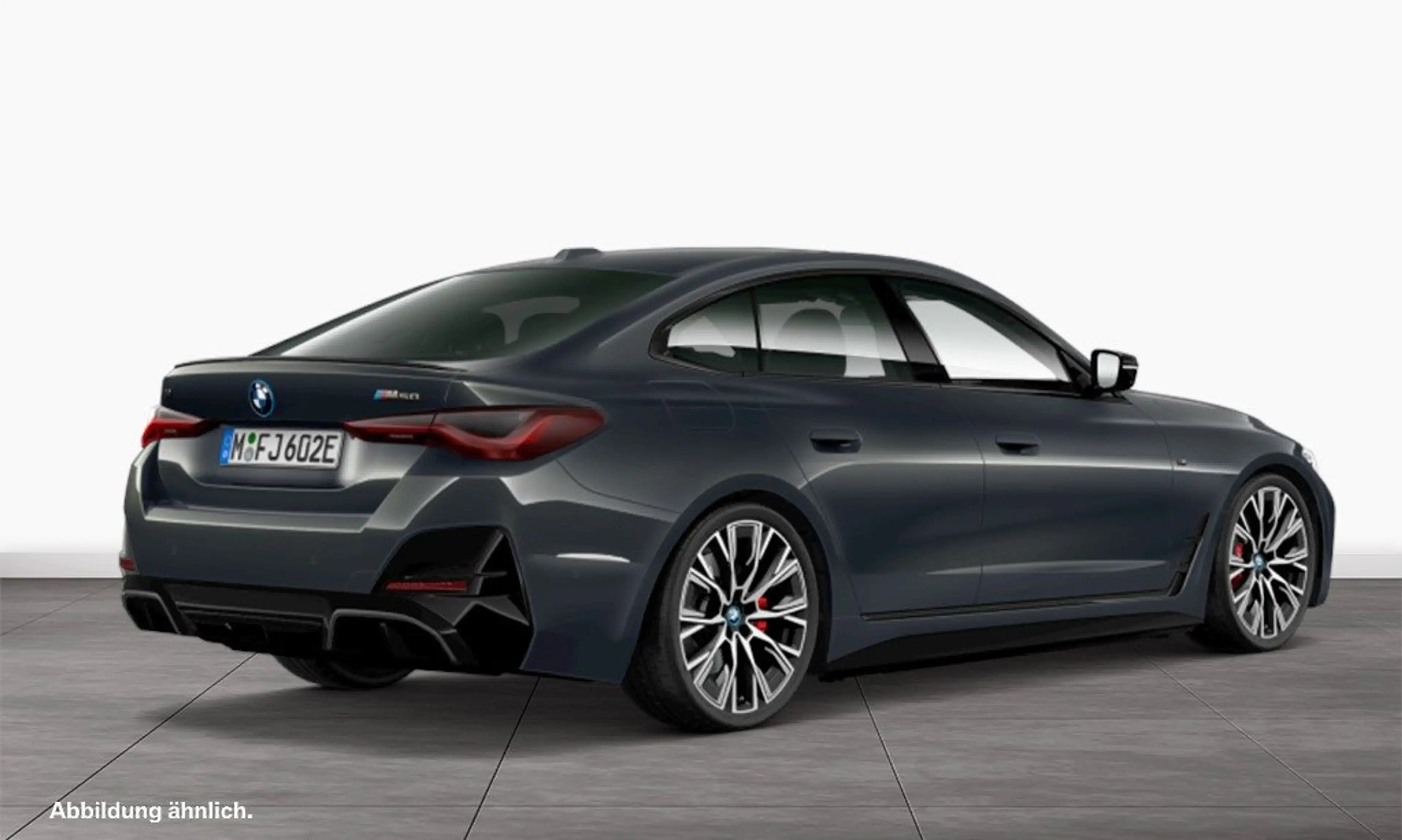 BMW i4 M50 Gran Coupé — photo 2